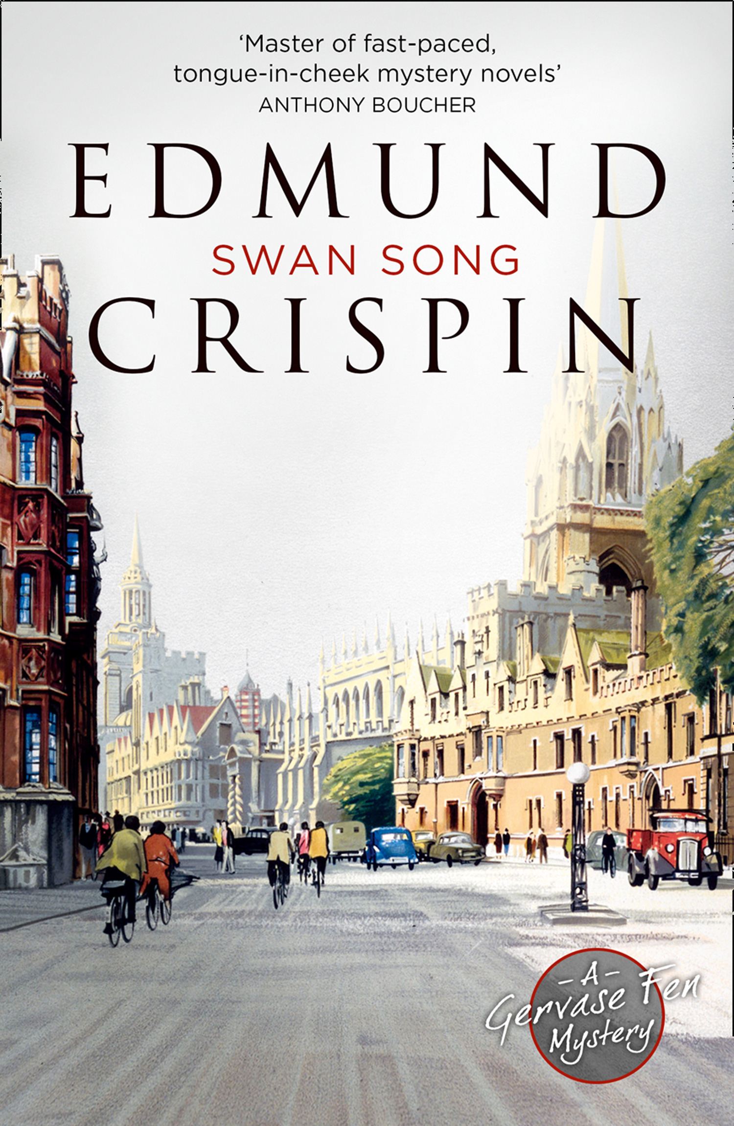 Обложка книги «Swan Song»