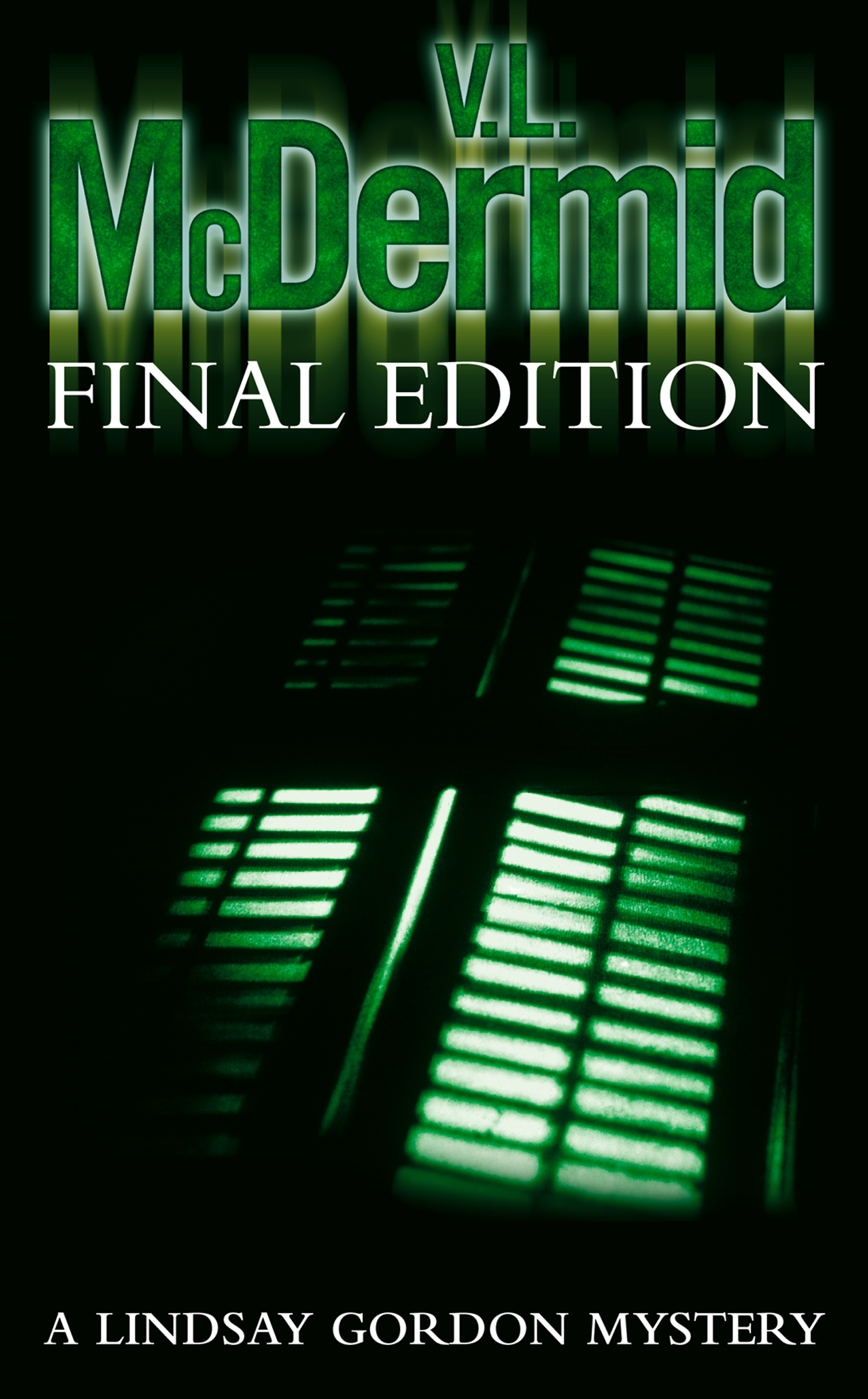 Обложка книги «Final Edition»