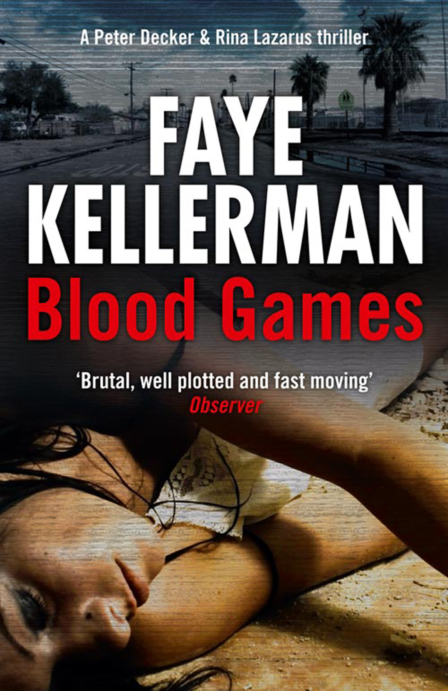 Обложка книги «Blood Games»