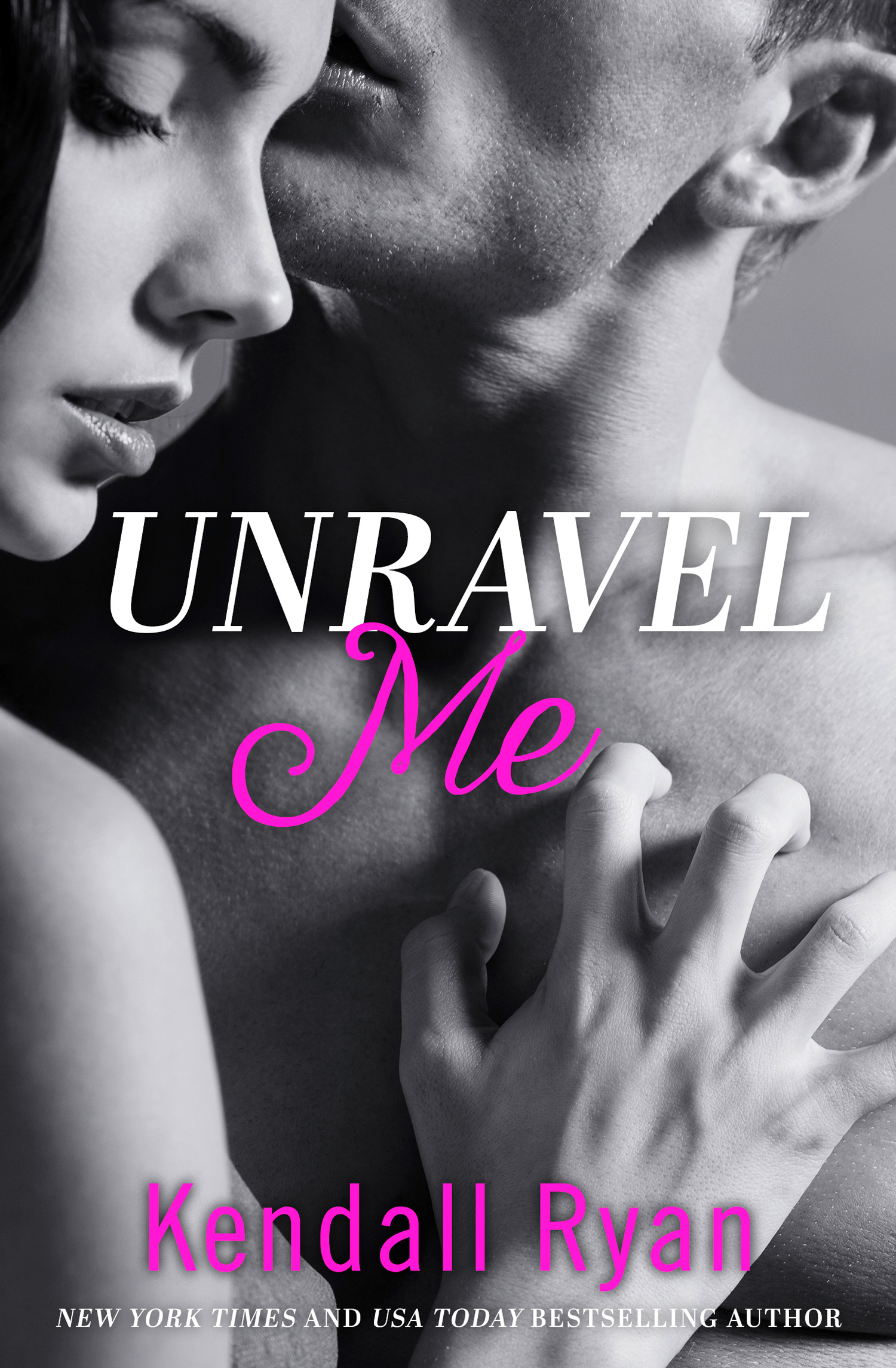 Обложка книги «Unravel Me»