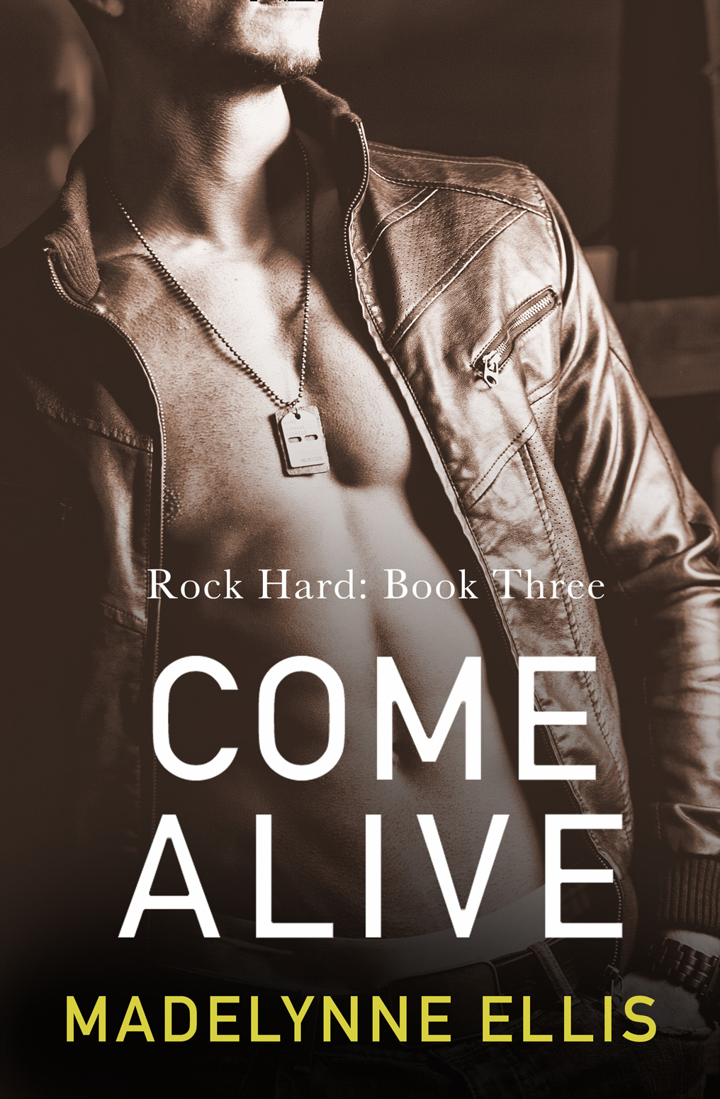 Обложка книги «Come Alive»