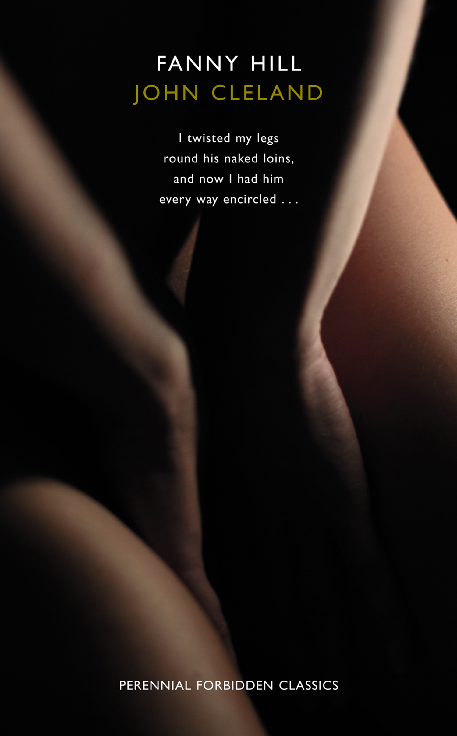 Обложка книги «Fanny Hill»
