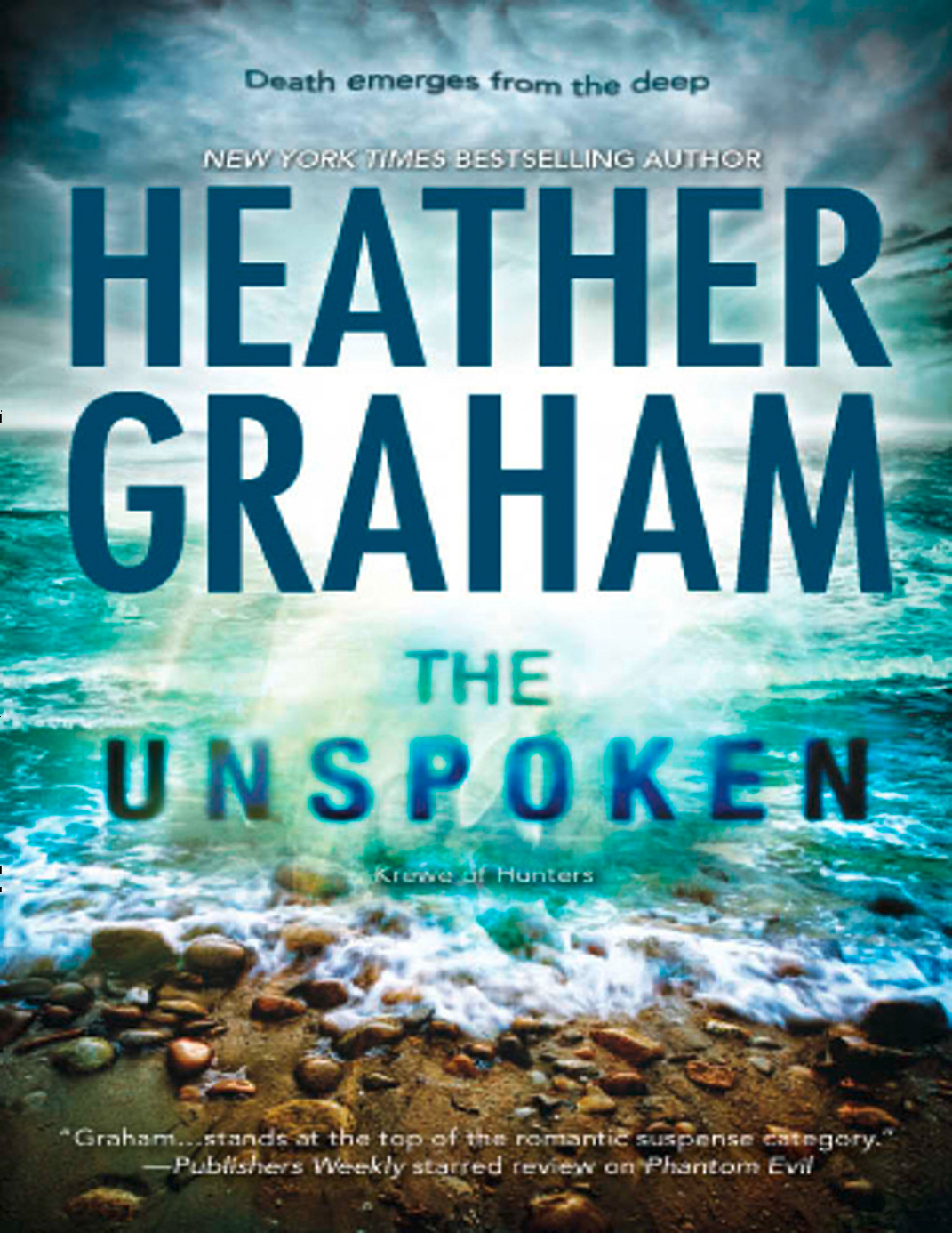 Обложка книги «The Unspoken»