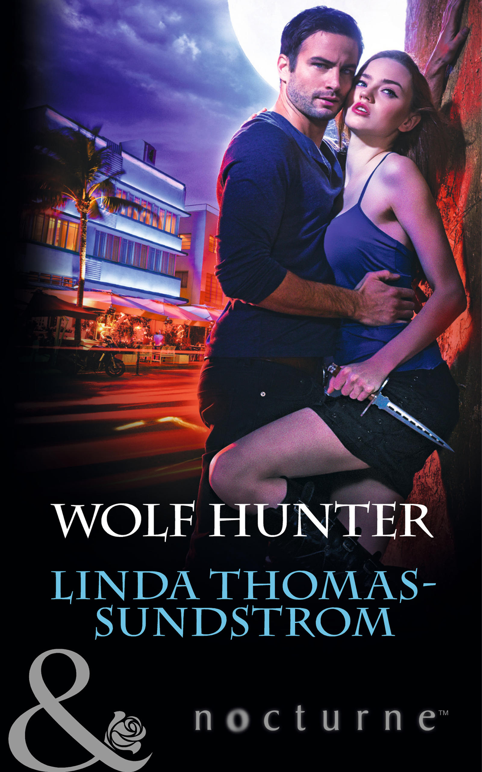Обложка книги «Wolf Hunter»