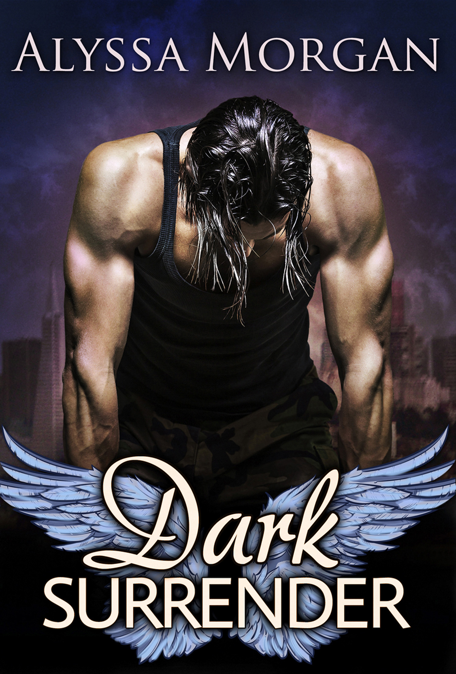 Обложка книги «Dark Surrender»