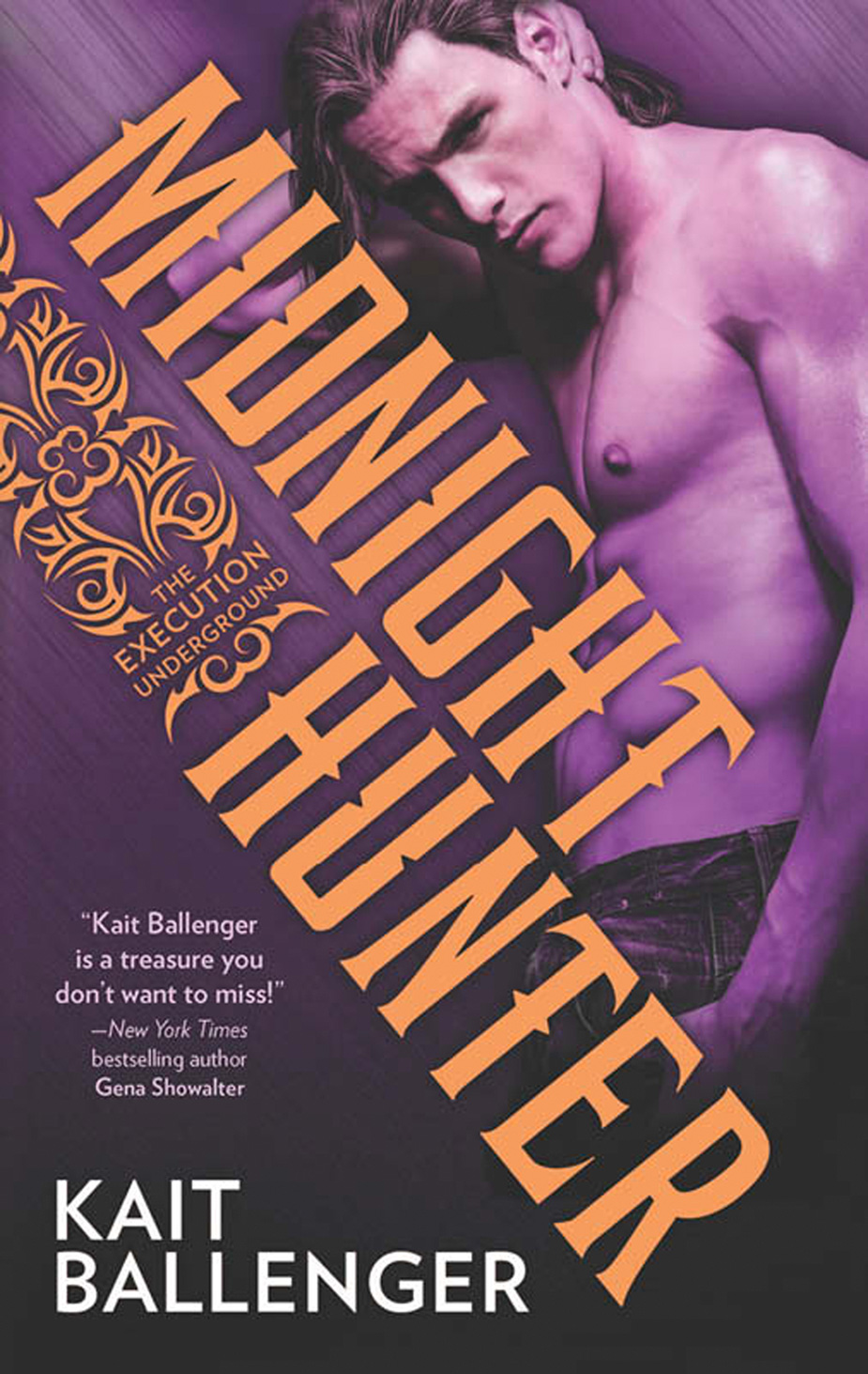 Обложка книги «Midnight Hunter»