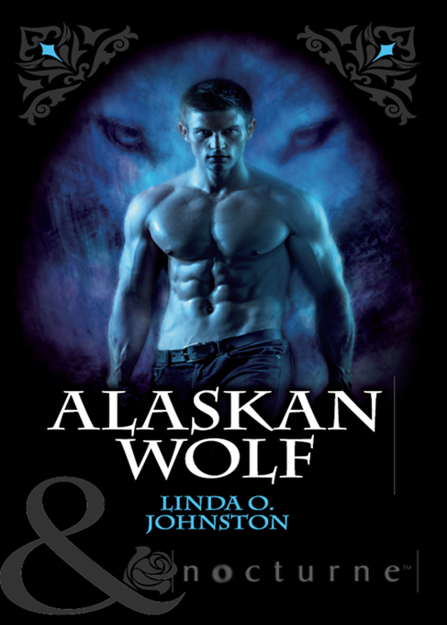 Обложка книги «Alaskan Wolf»
