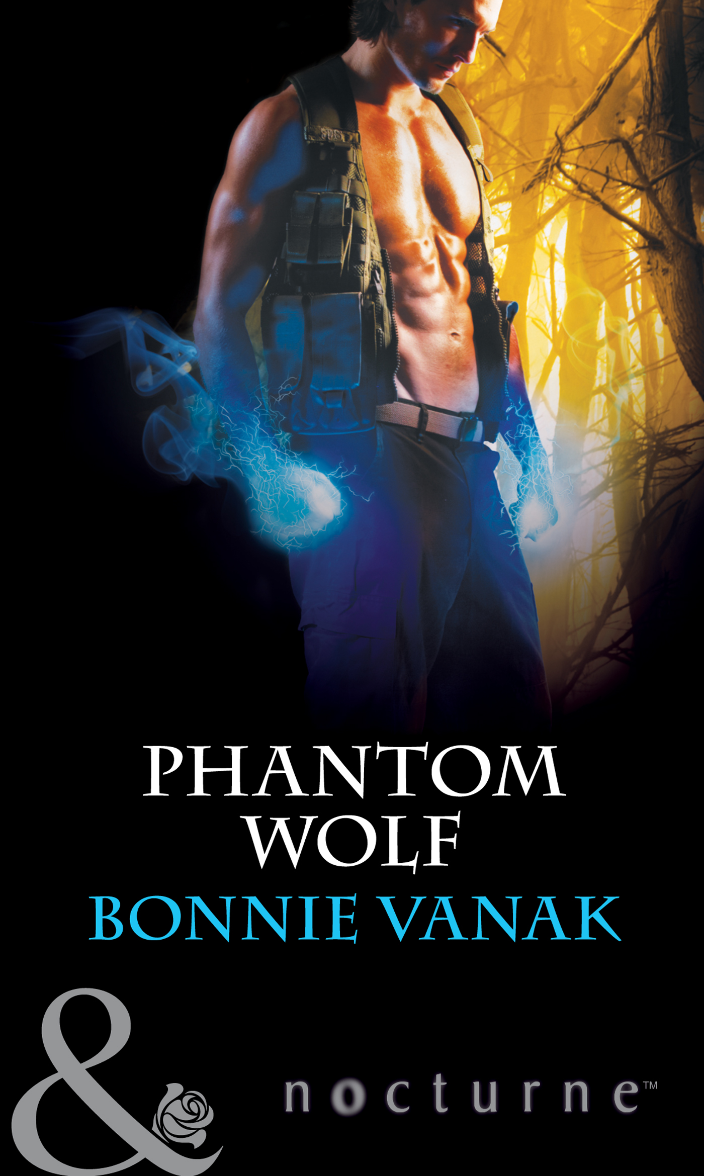 Обложка книги «Phantom Wolf»