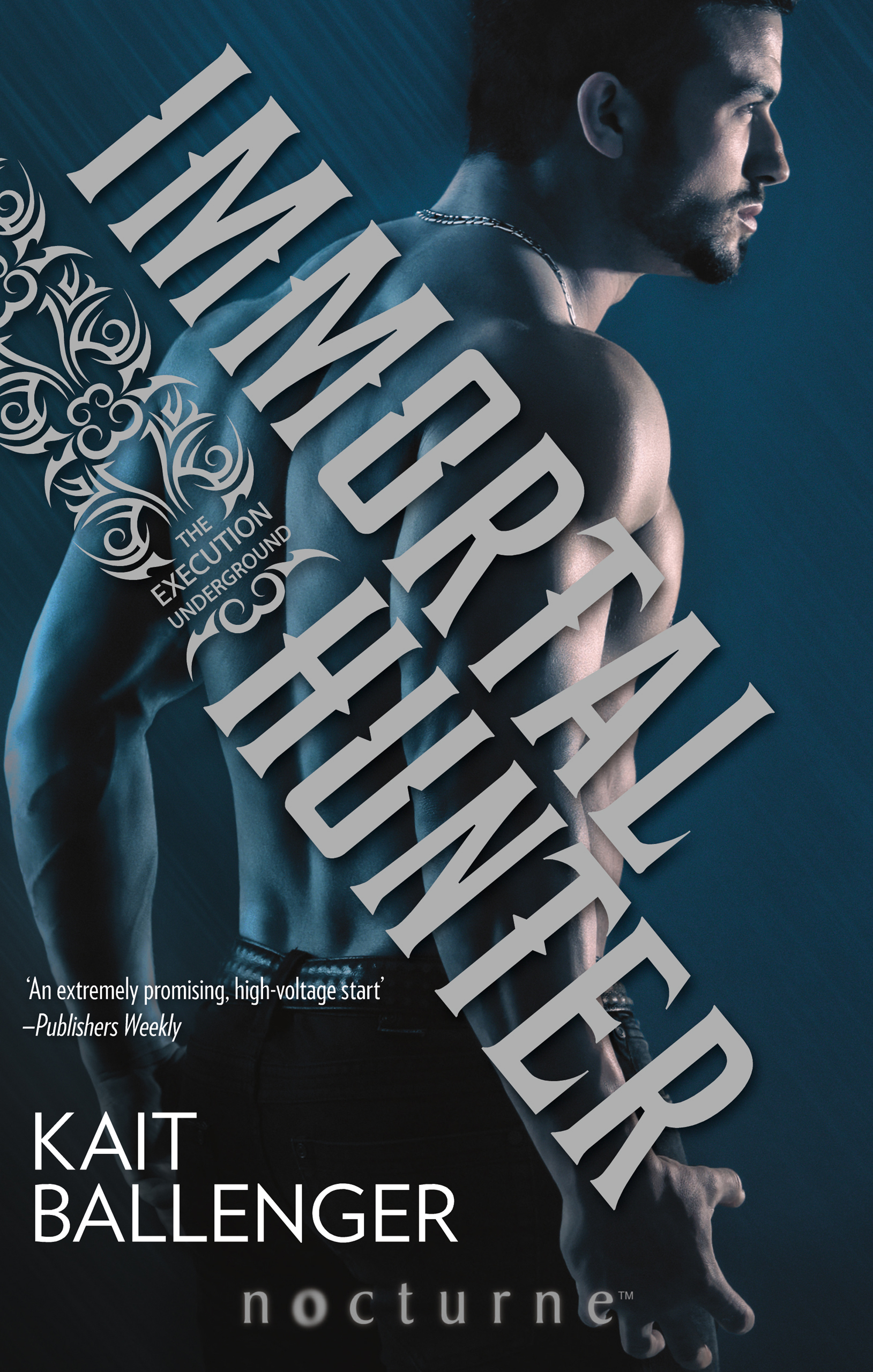 Обложка книги «Immortal Hunter»