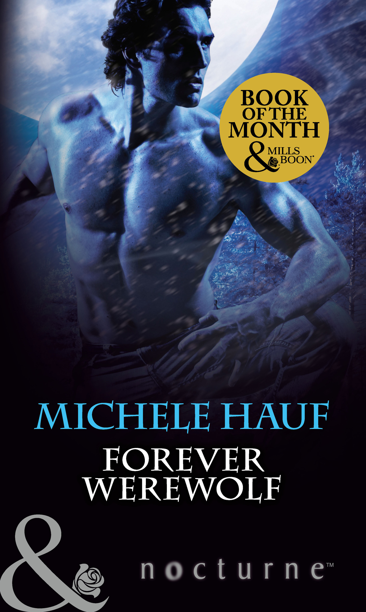 Обложка книги «Forever Werewolf»