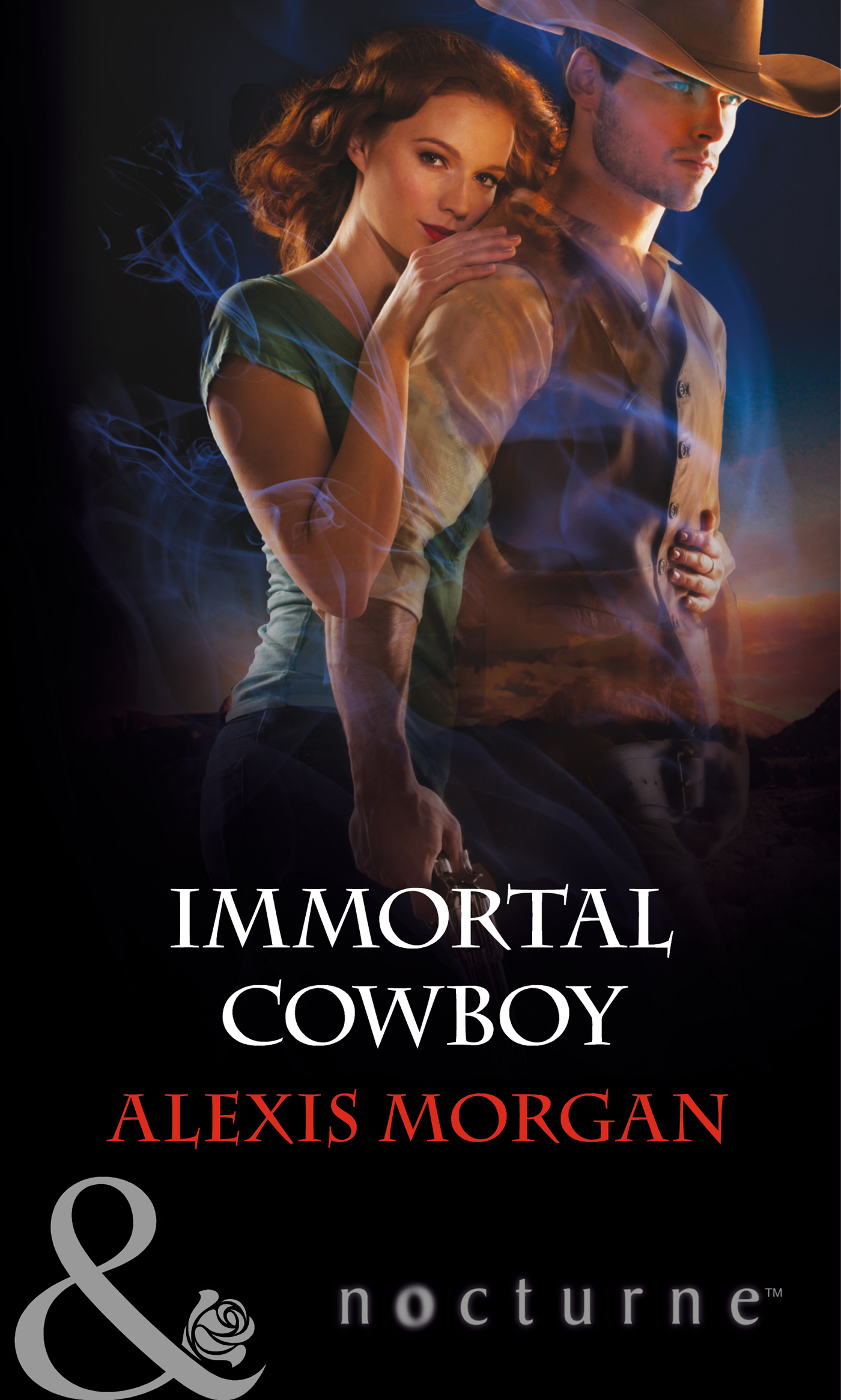 Обложка книги «Immortal Cowboy»