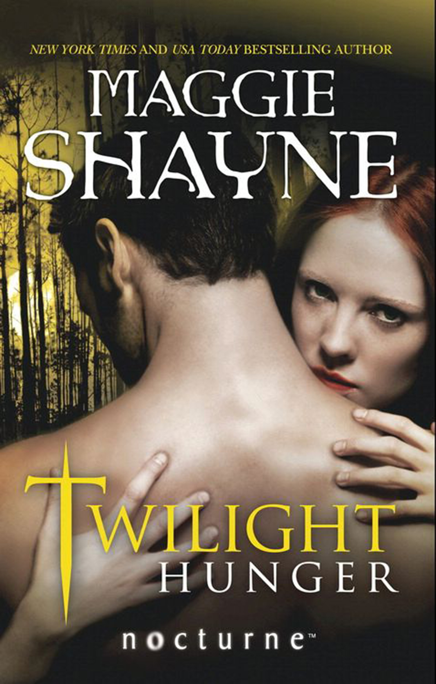 Обложка книги «Twilight Hunger»
