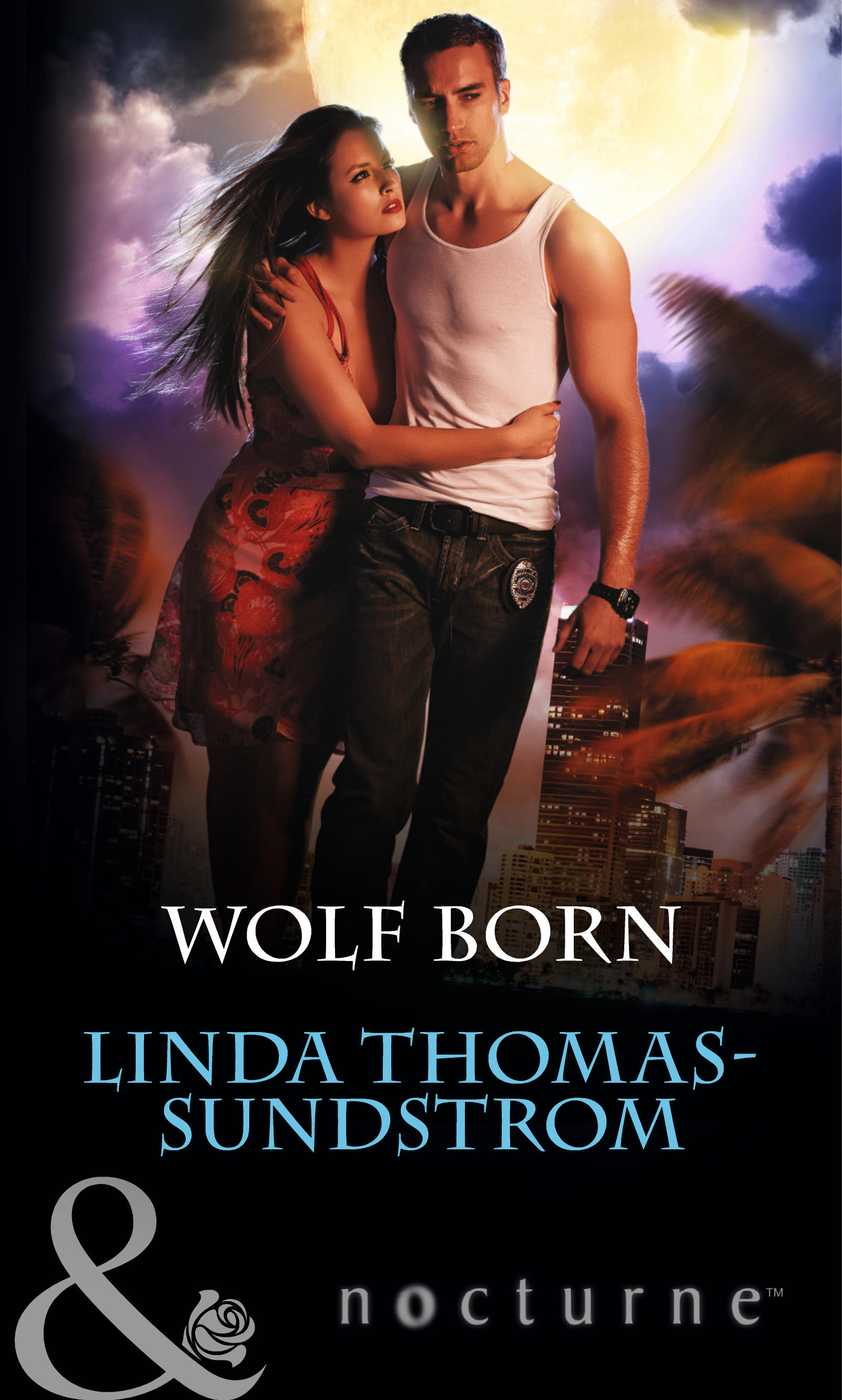 Обложка книги «Wolf Born»