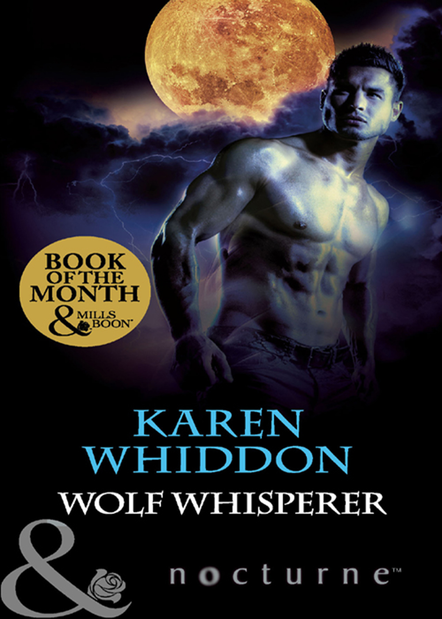 Обложка книги «Wolf Whisperer»