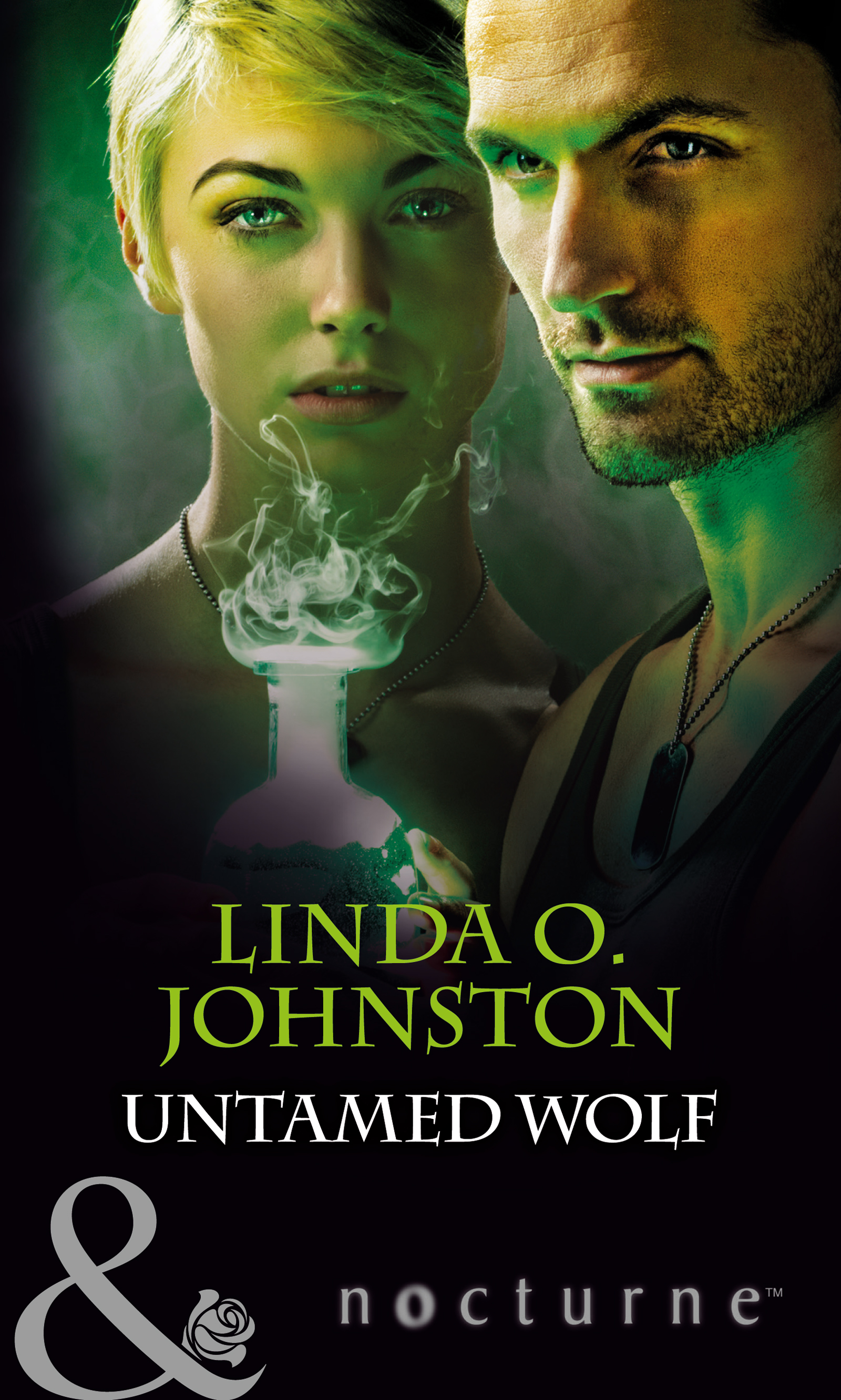 Обложка книги «Untamed Wolf»