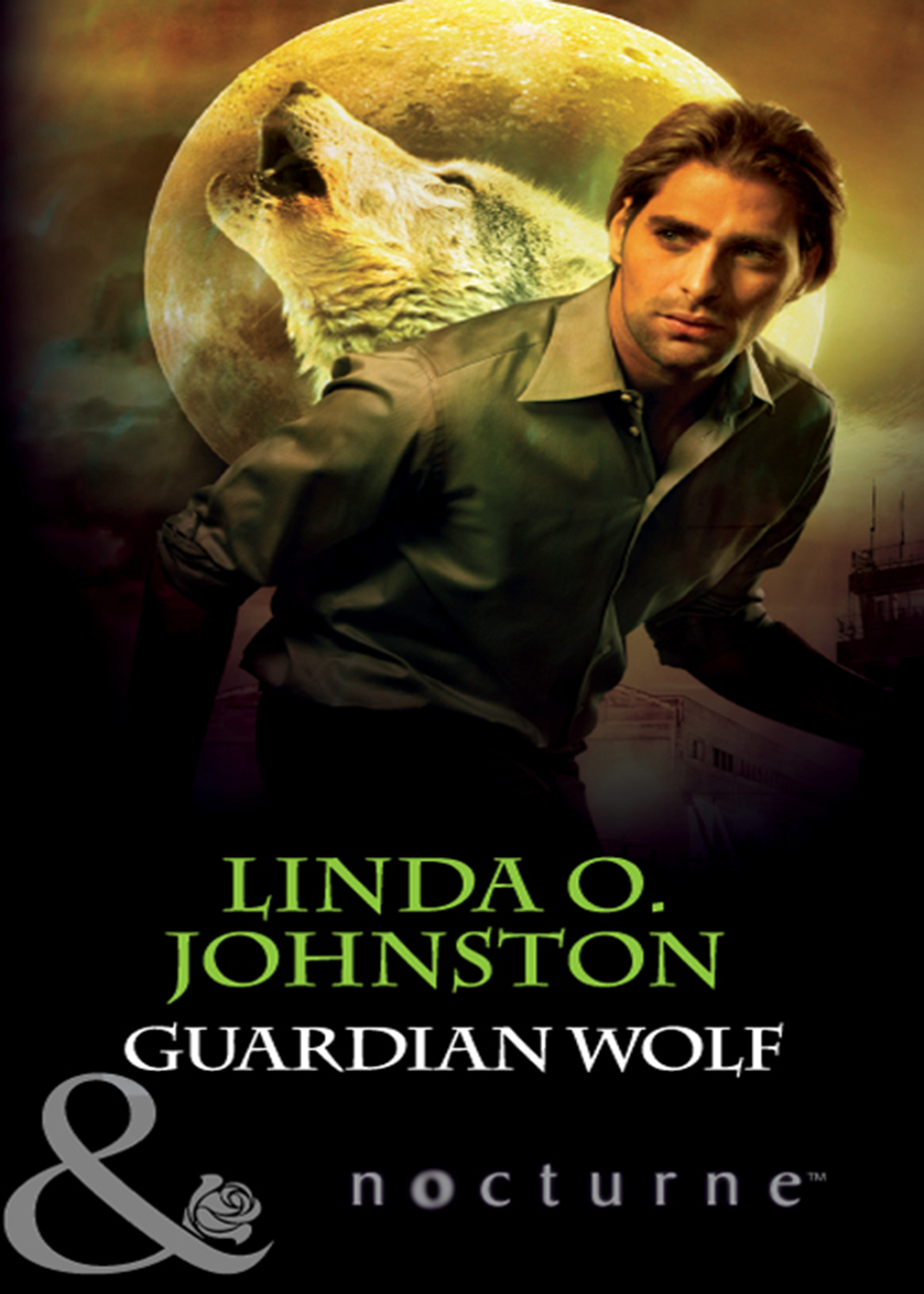 Обложка книги «Guardian Wolf»