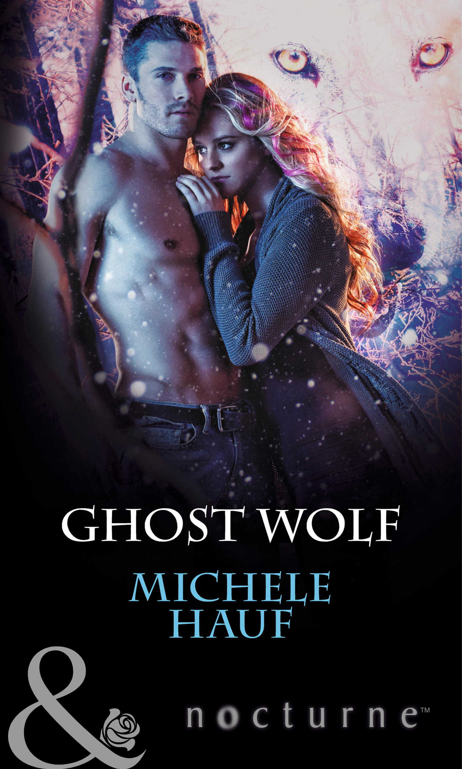 Обложка книги «Ghost Wolf»