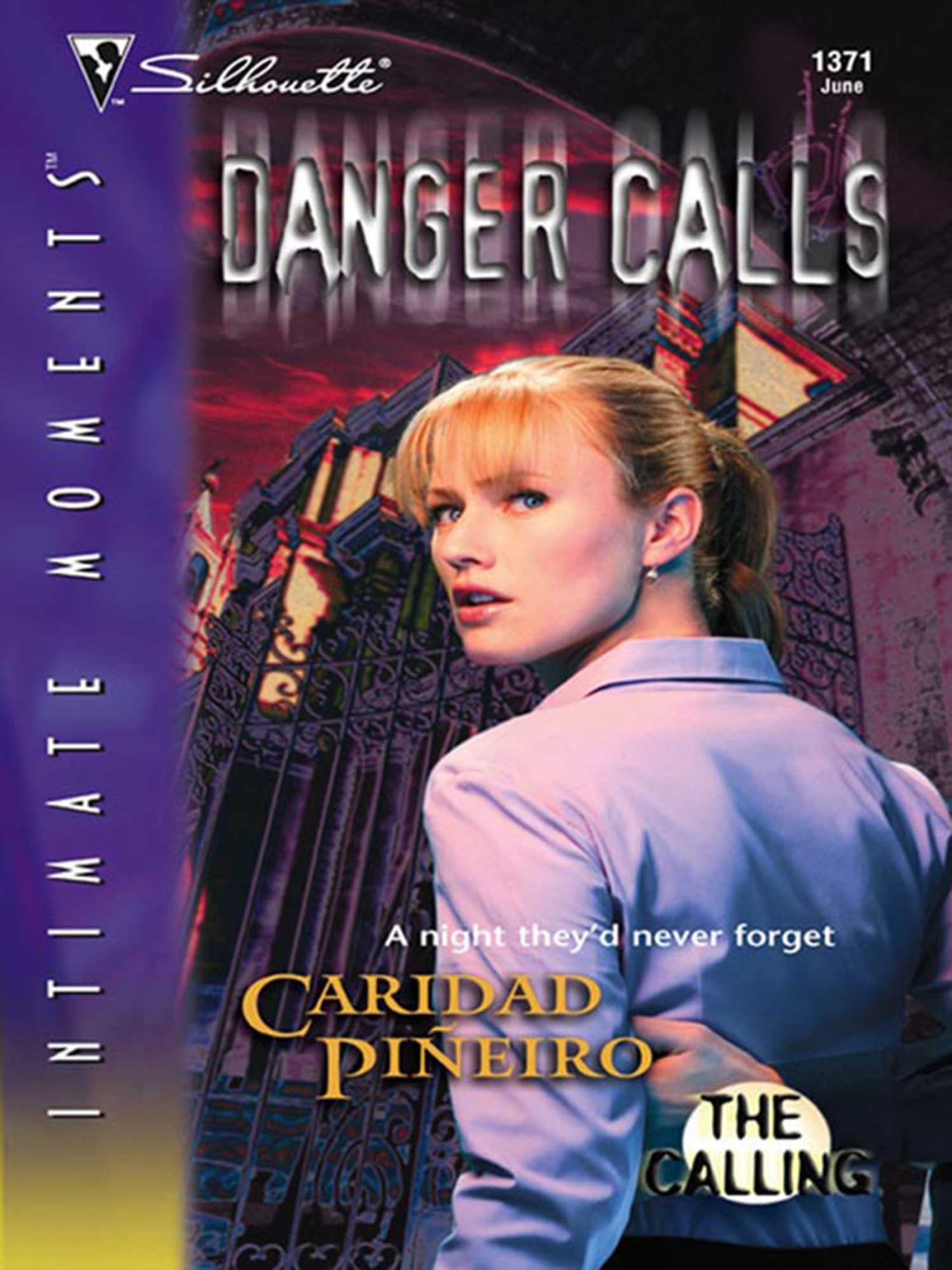 Обложка книги «Danger Calls»