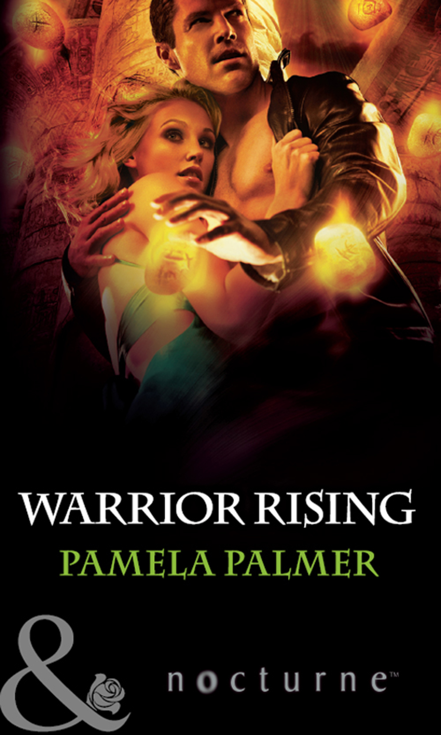 Обложка книги «Warrior Rising»