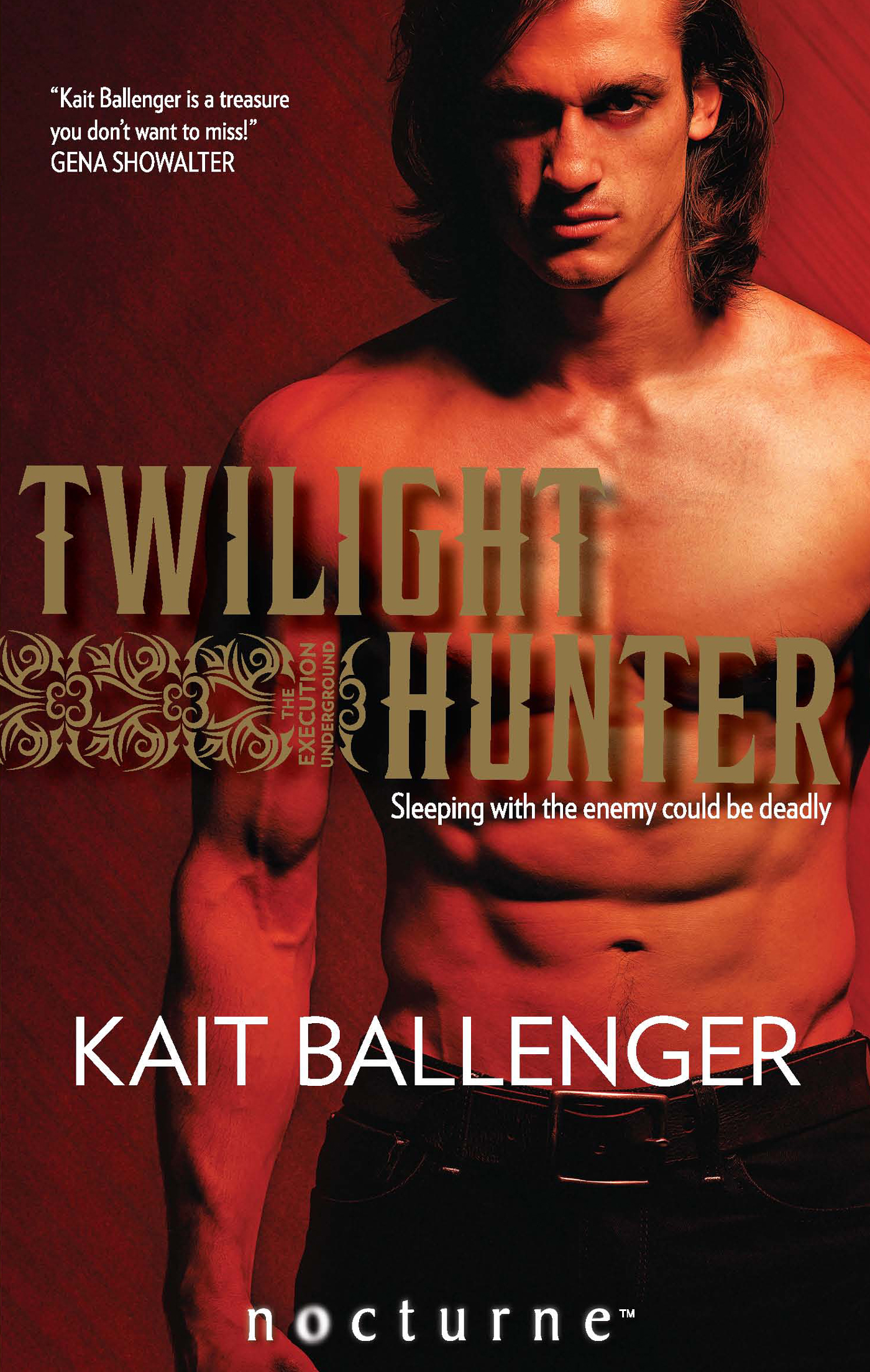 Обложка книги «Twilight Hunter»