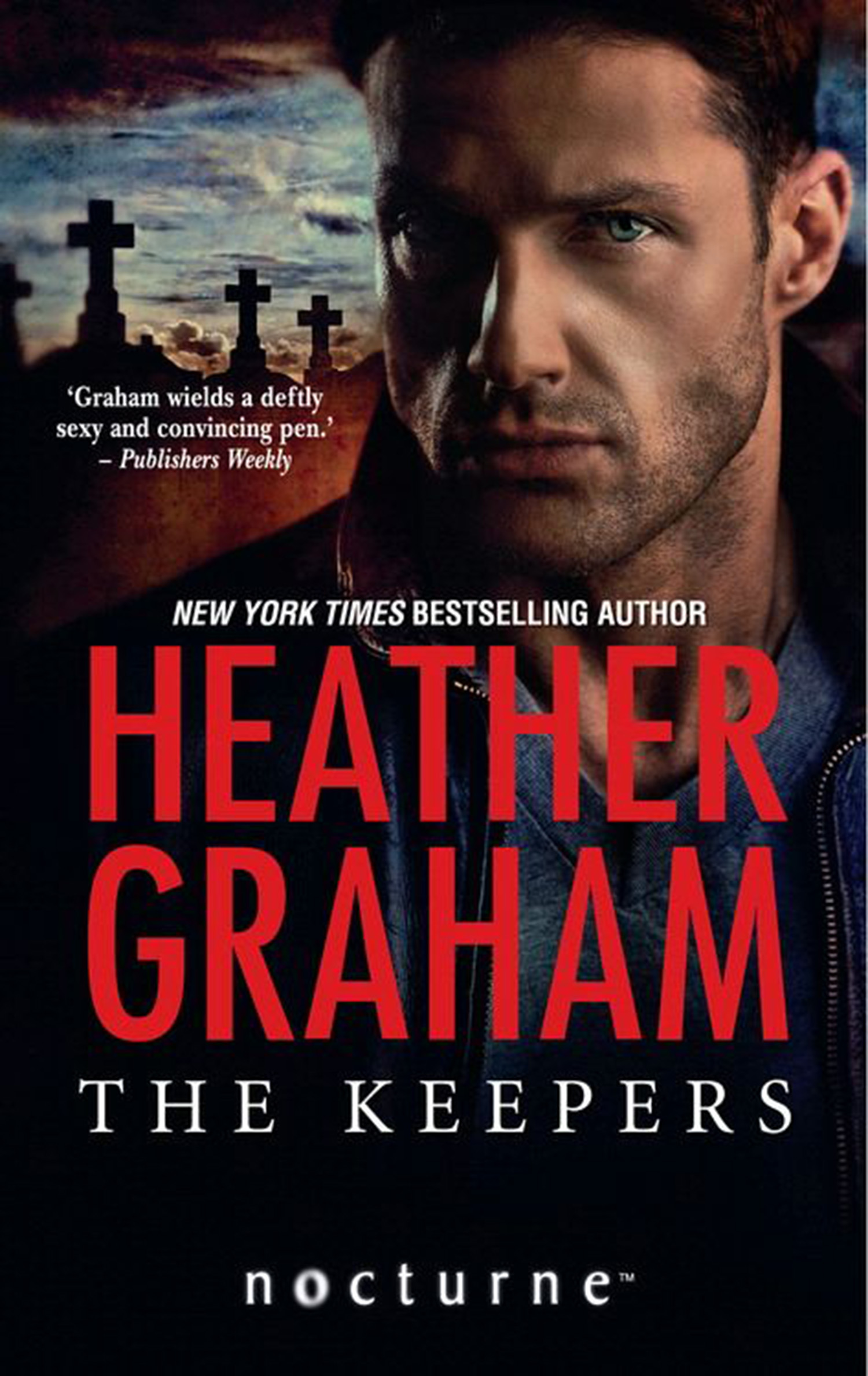 Обложка книги «The Keepers»