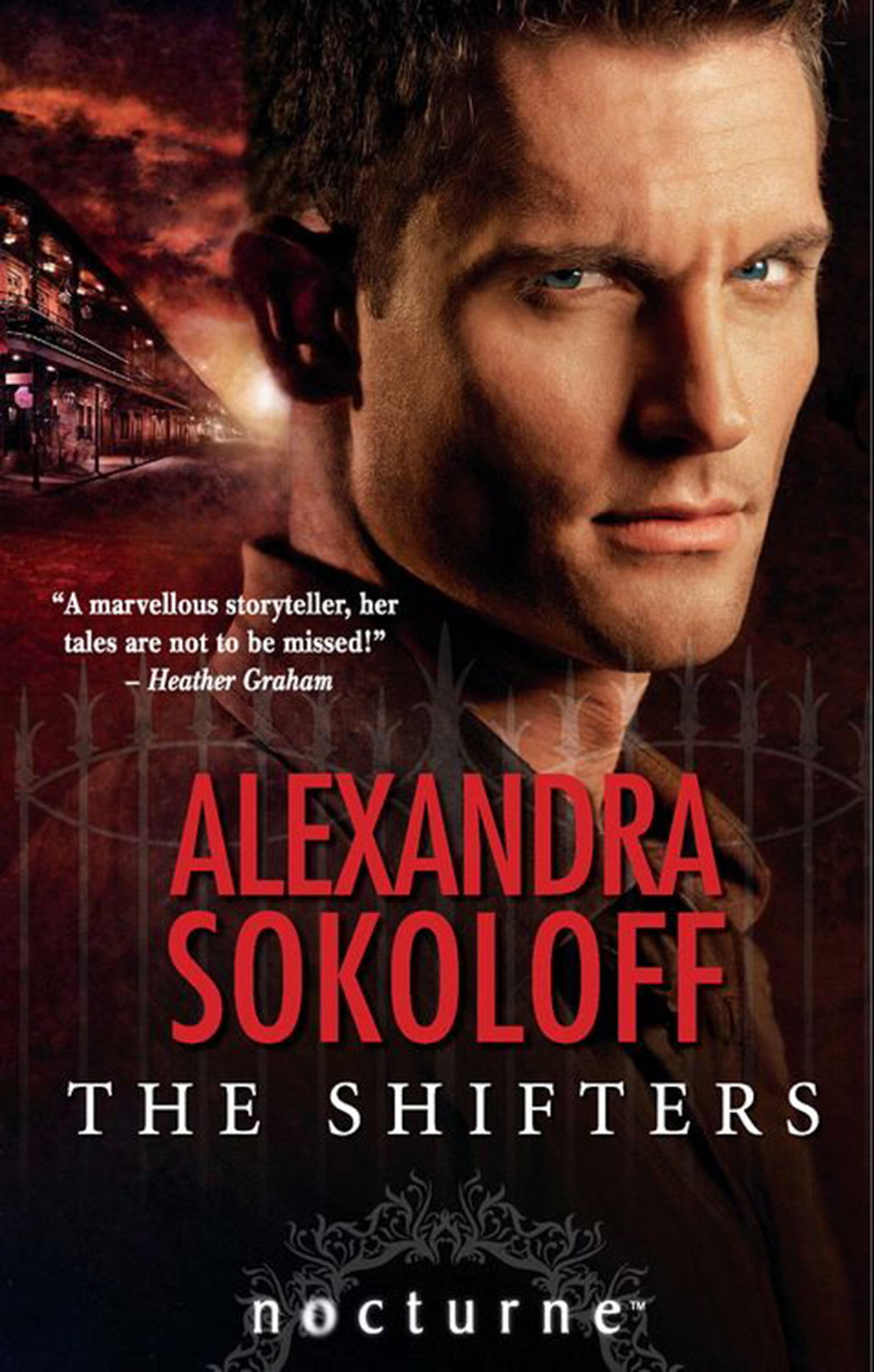 Обложка книги «The Shifters»