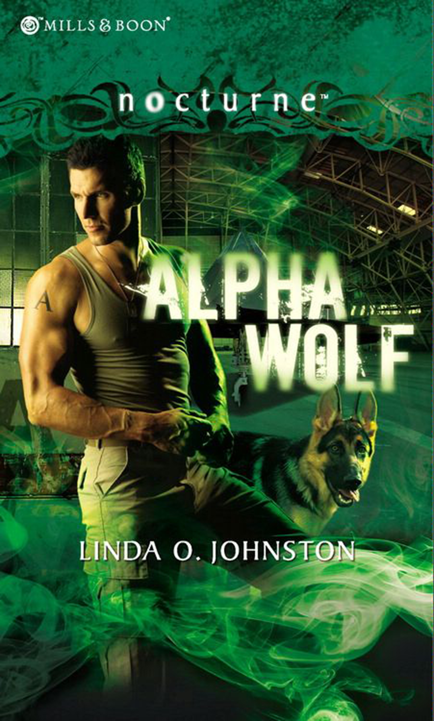 Обложка книги «Alpha Wolf»