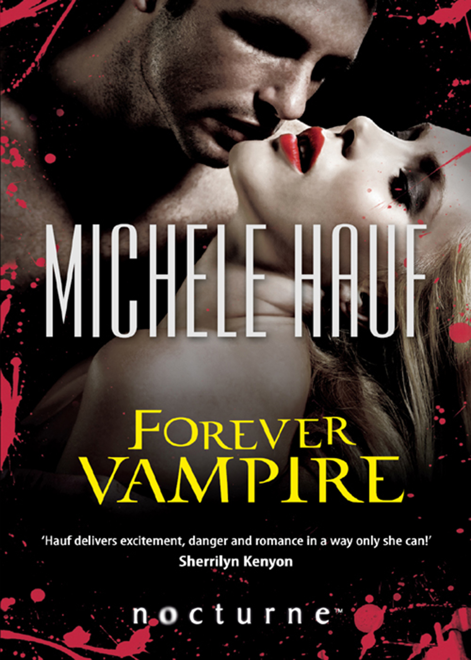 Обложка книги «Forever Vampire»