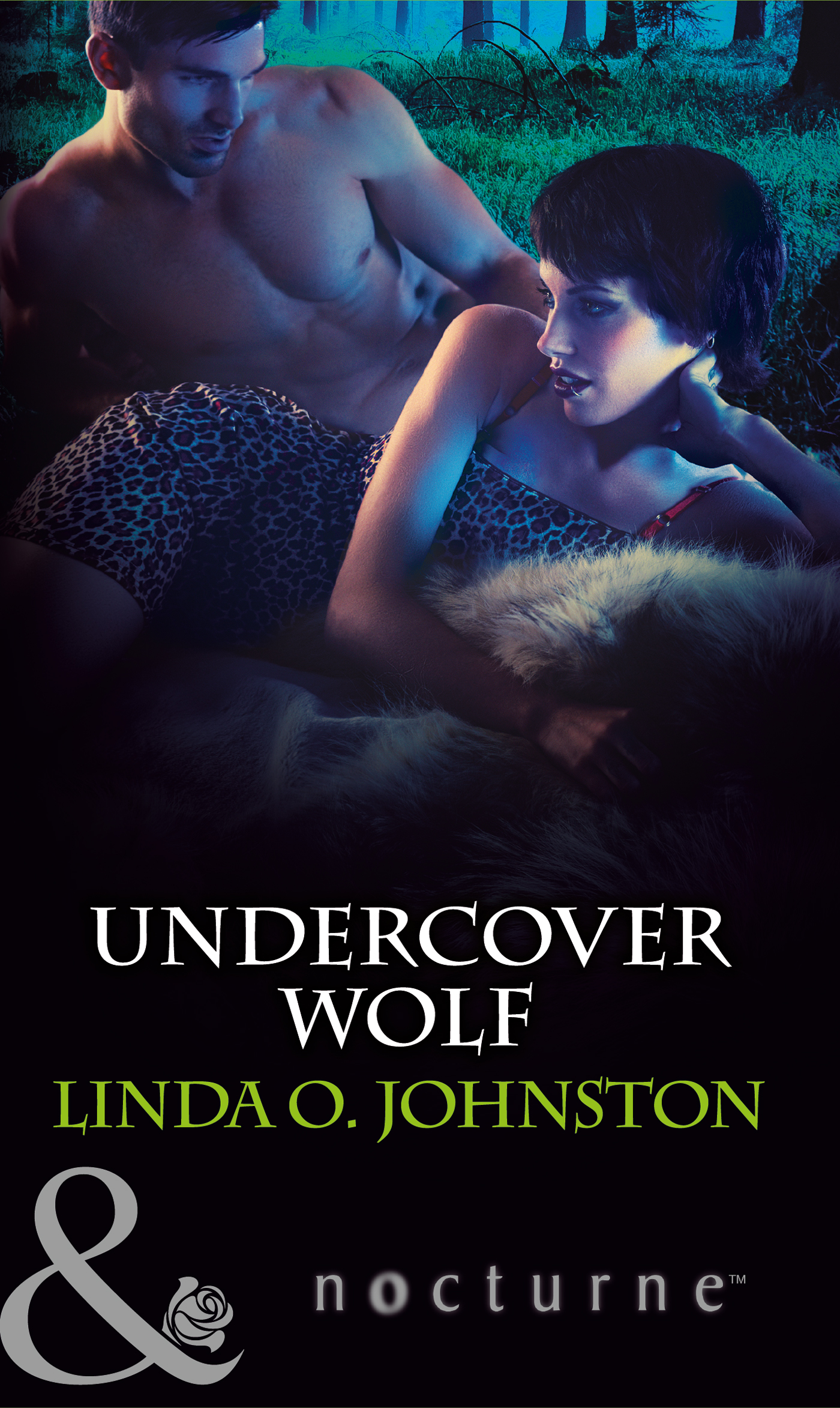 Обложка книги «Undercover Wolf»