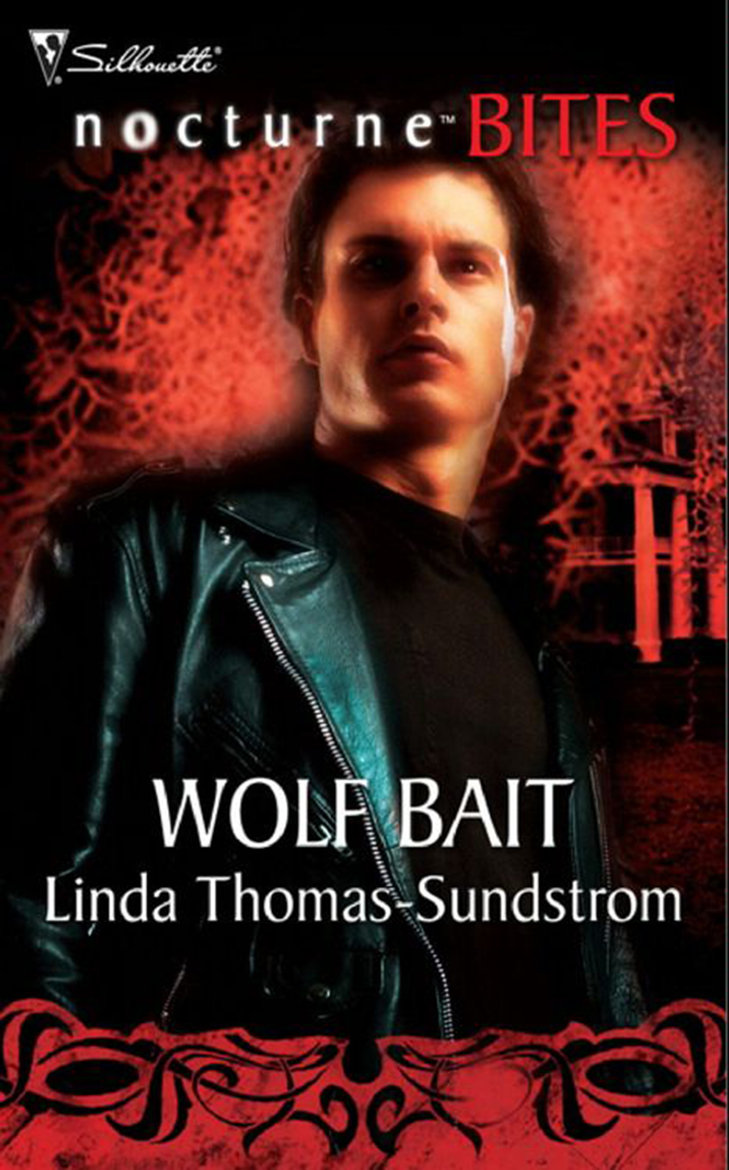 Обложка книги «Wolf Bait»