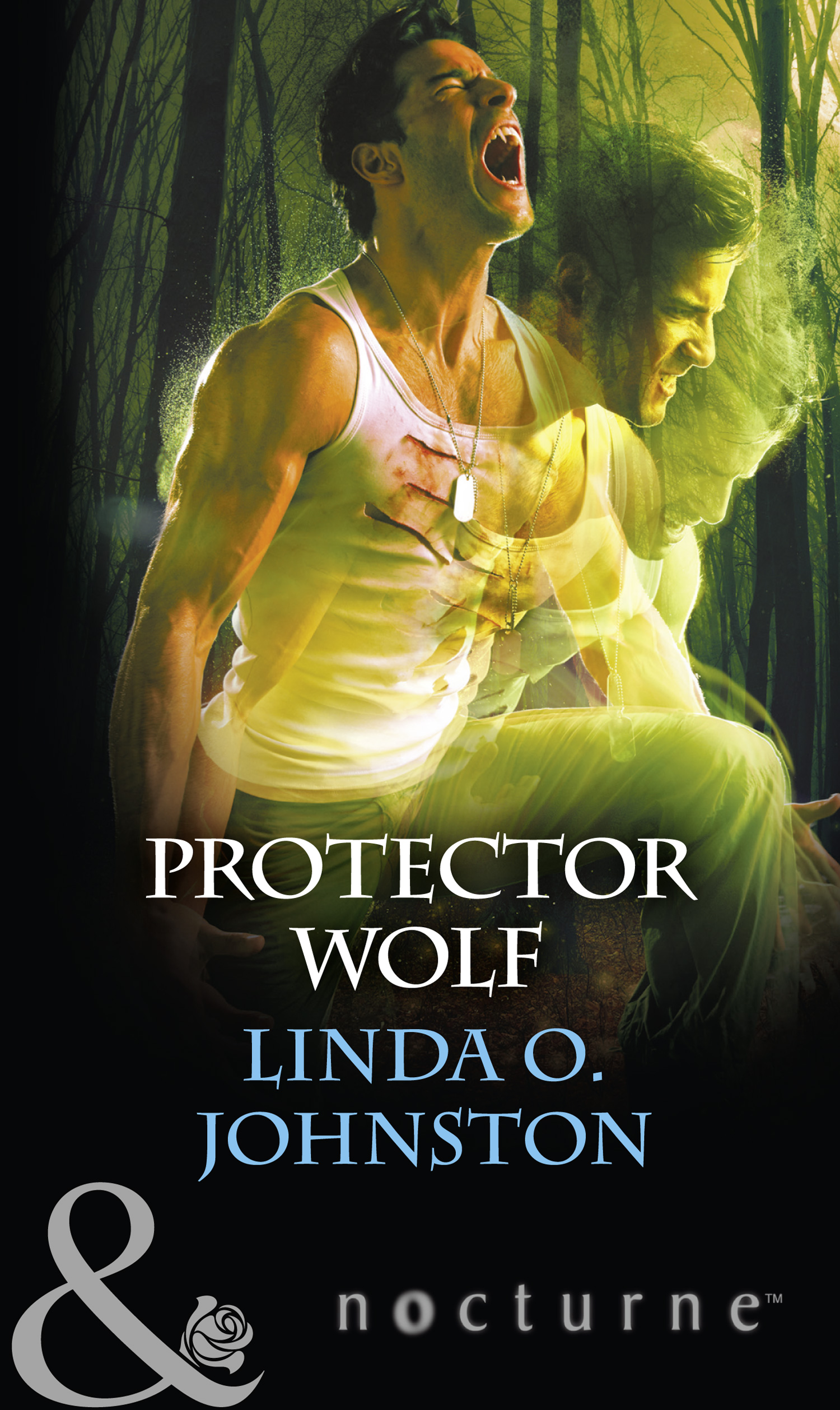 Обложка книги «Protector Wolf»
