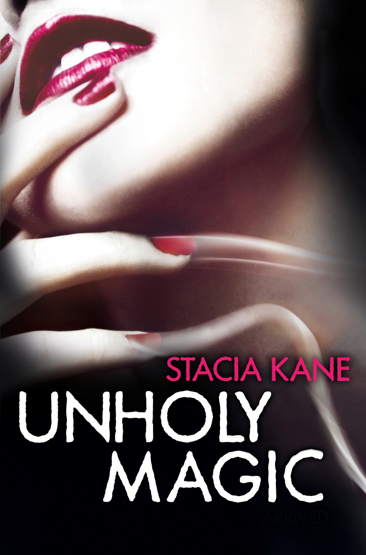Обложка книги «Unholy Magic»