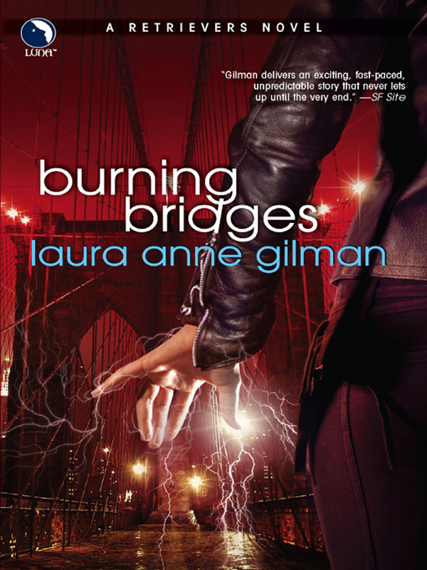 Обложка книги «Burning Bridges»