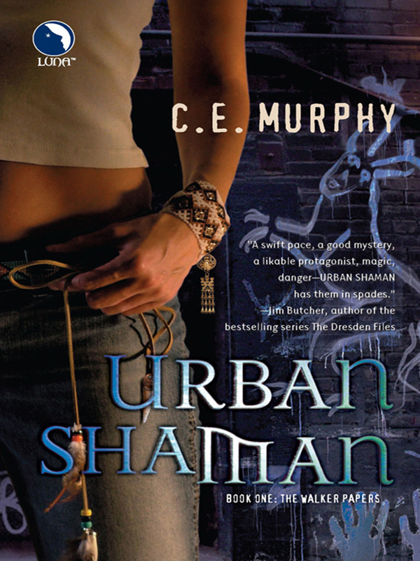 Обложка книги «Urban Shaman»