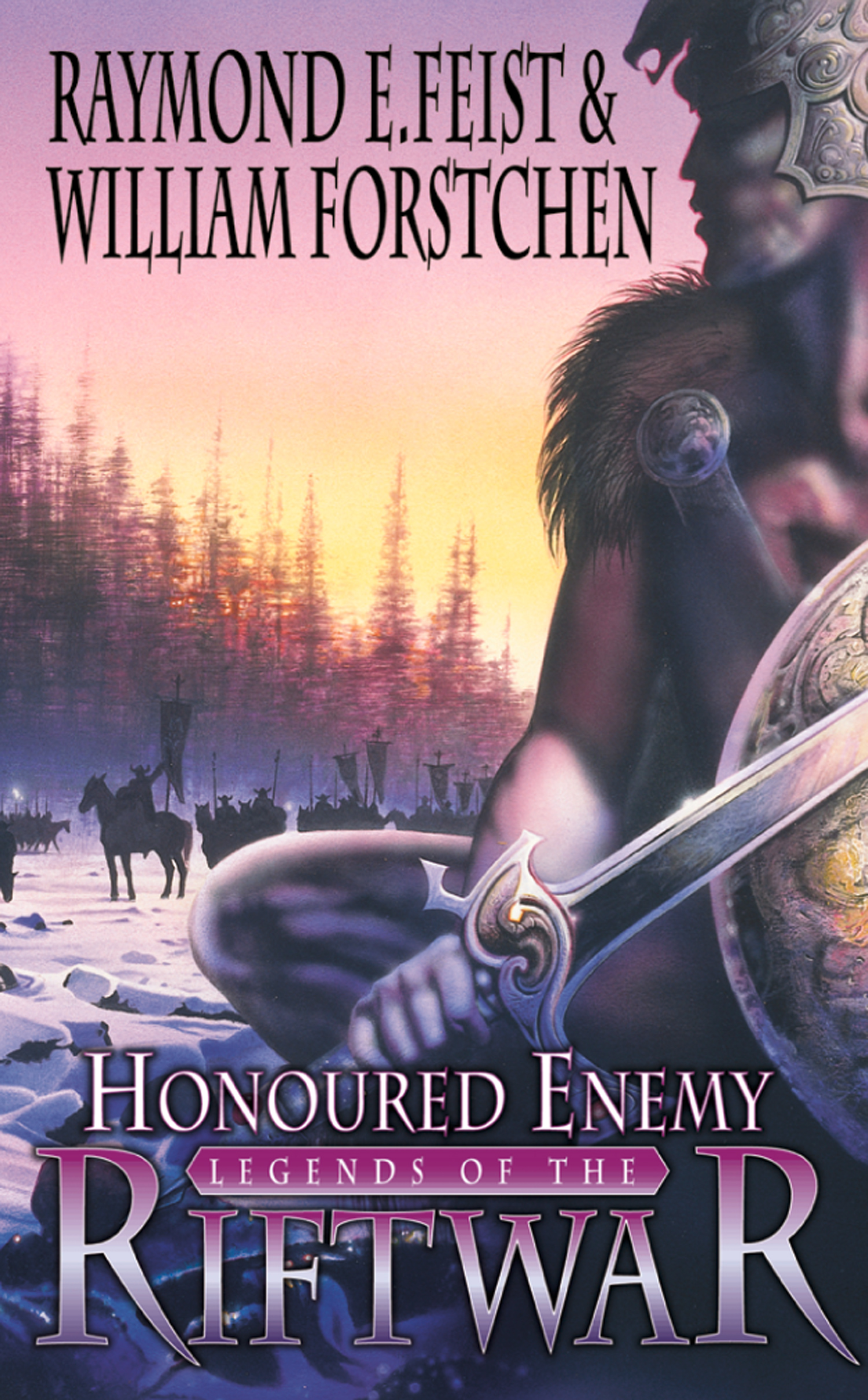 Обложка книги «Honoured Enemy»