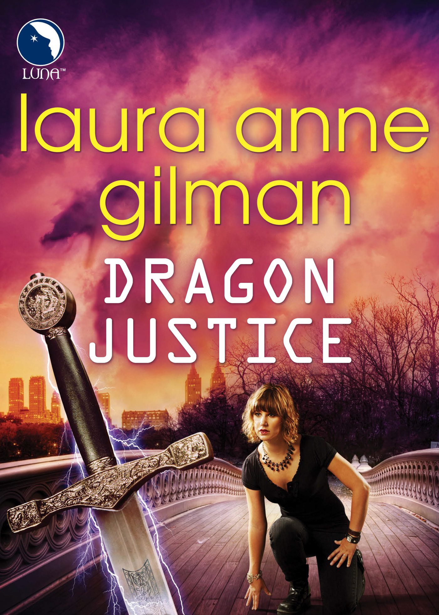 Обложка книги «Dragon Justice»