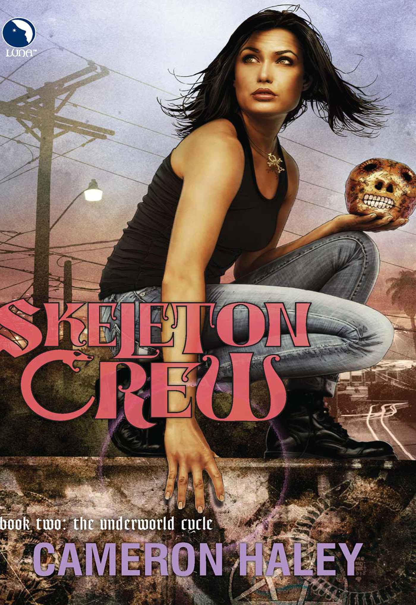 Обложка книги «Skeleton Crew»