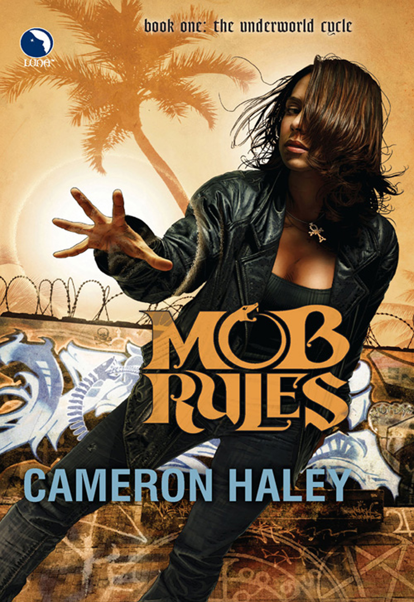 Обложка книги «Mob Rules»
