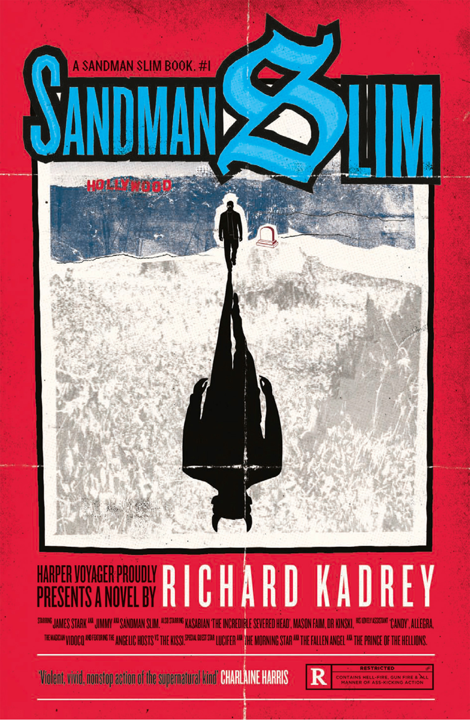 Обложка книги «Sandman Slim»