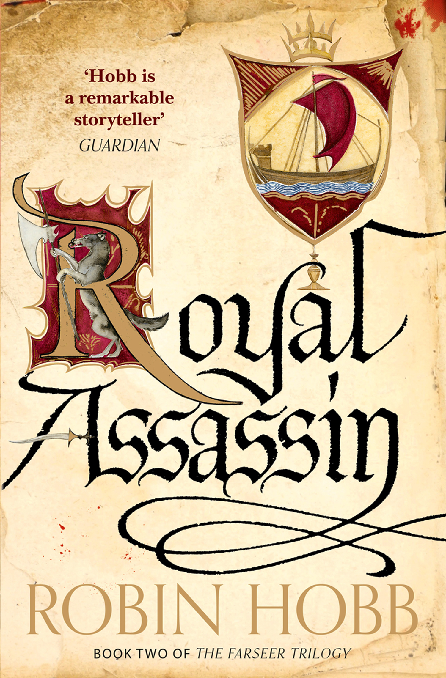 Обложка книги «Royal Assassin»