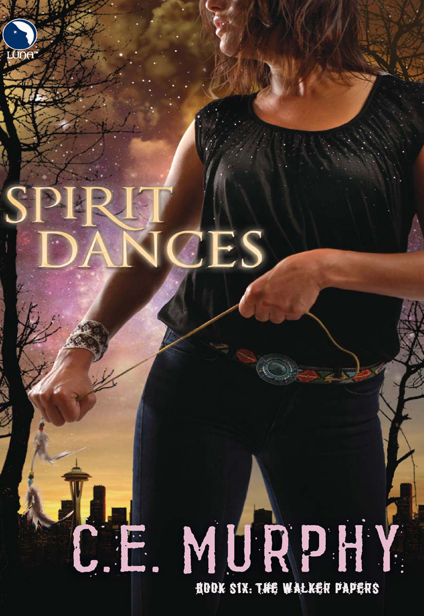 Обложка книги «Spirit Dances»