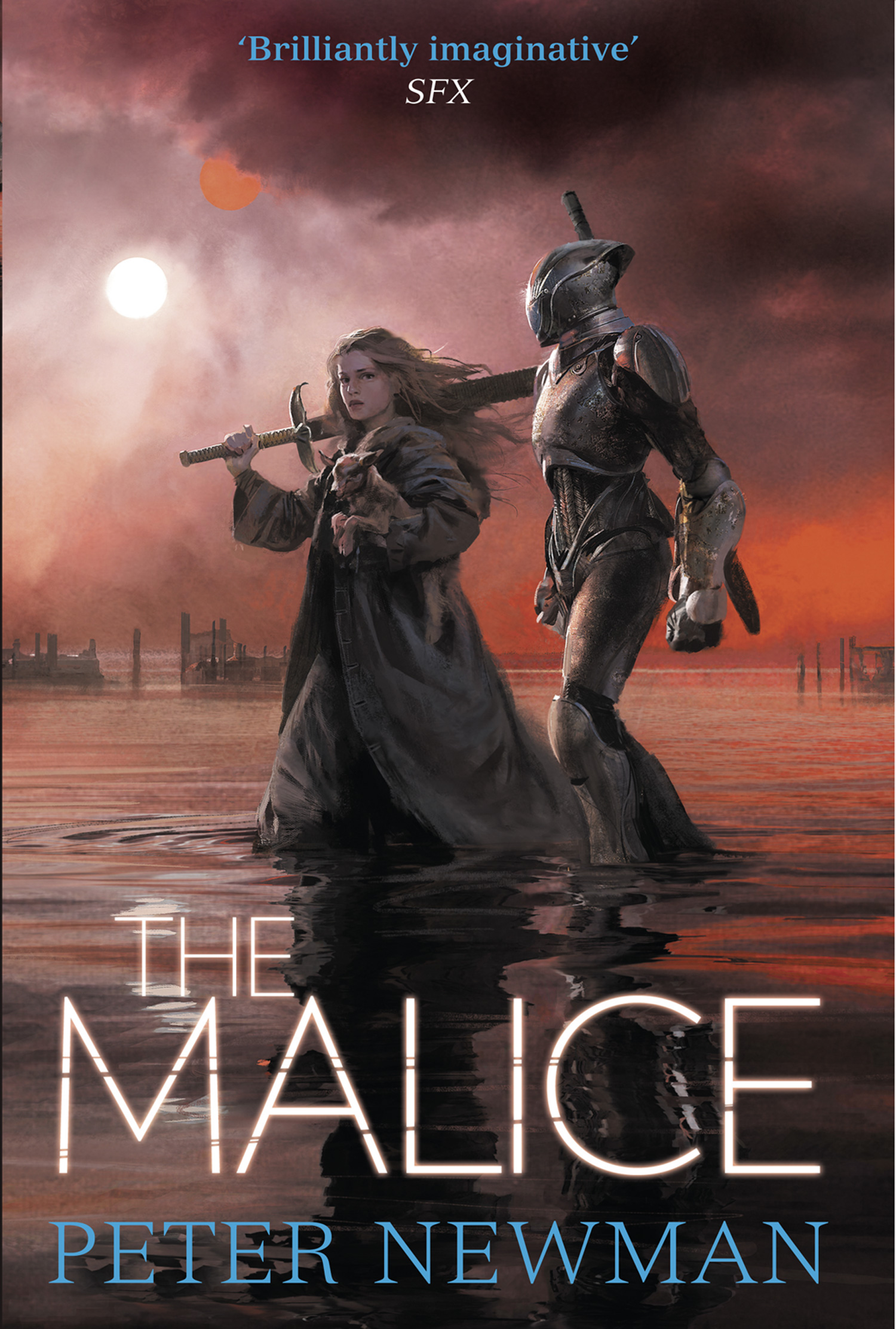 Обложка книги «The Malice»