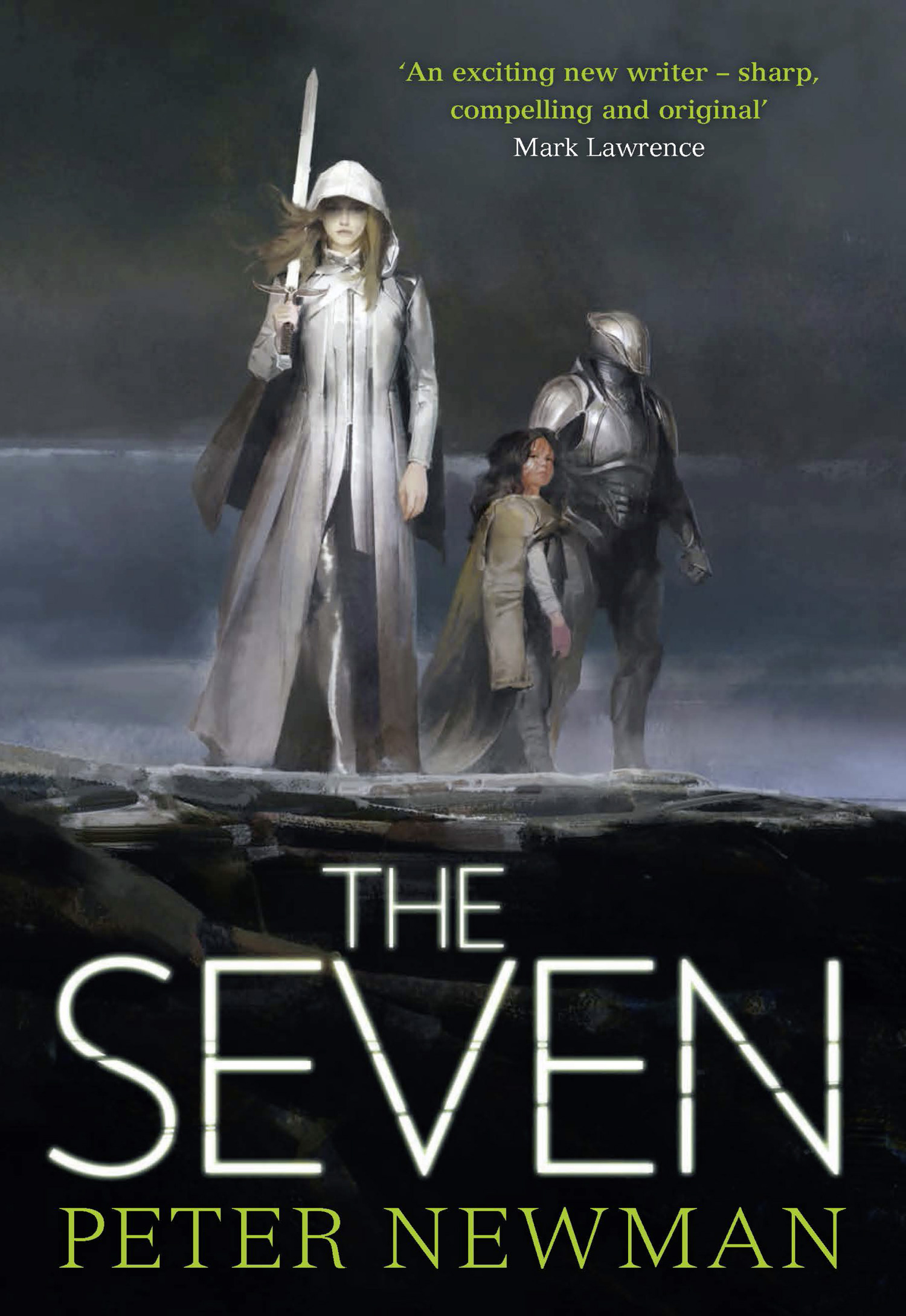 Обложка книги «The Seven»
