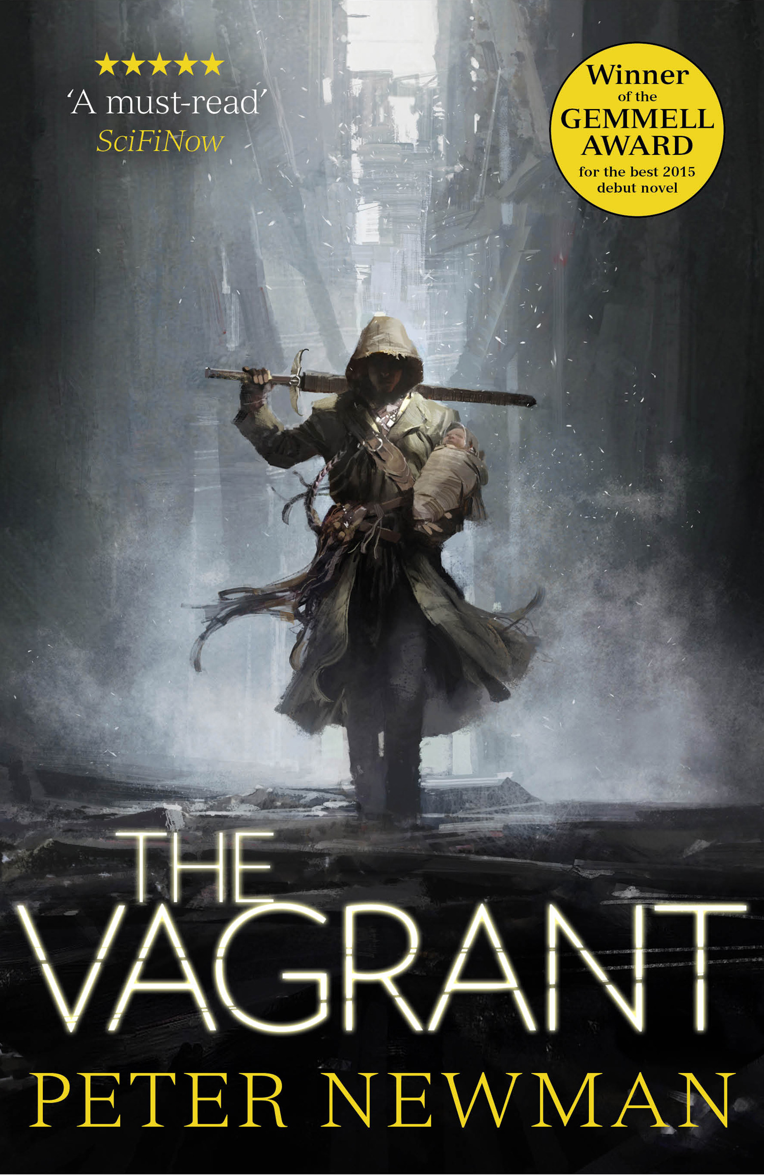Обложка книги «The Vagrant»
