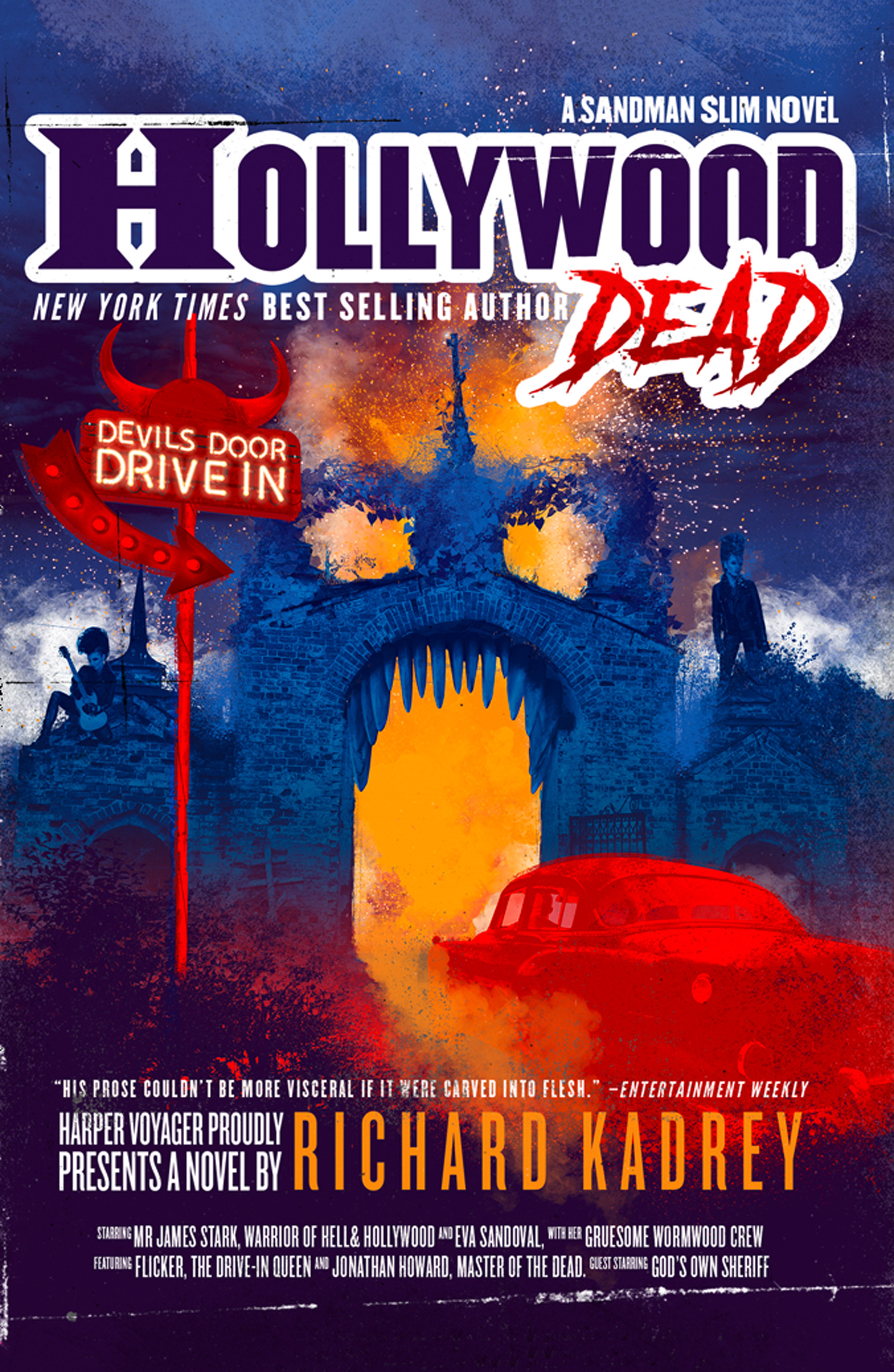 Обложка книги «Hollywood Dead»