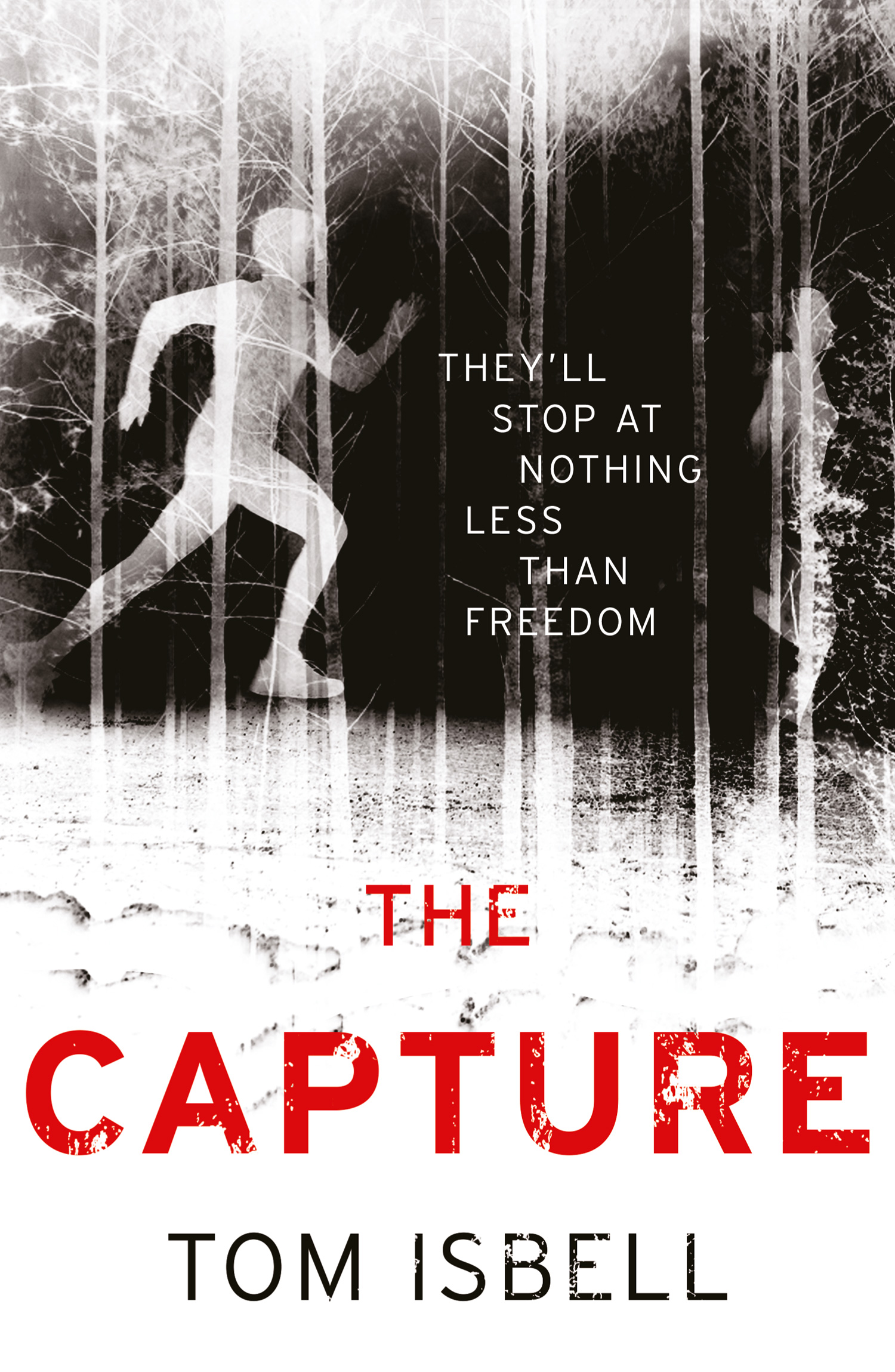 Обложка книги «The Capture»