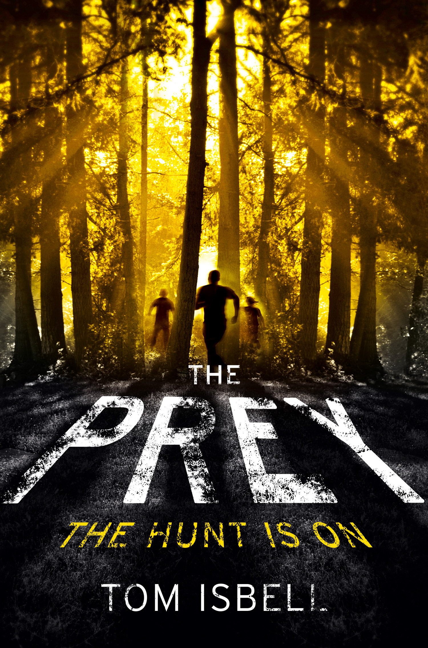 Обложка книги «The Prey»
