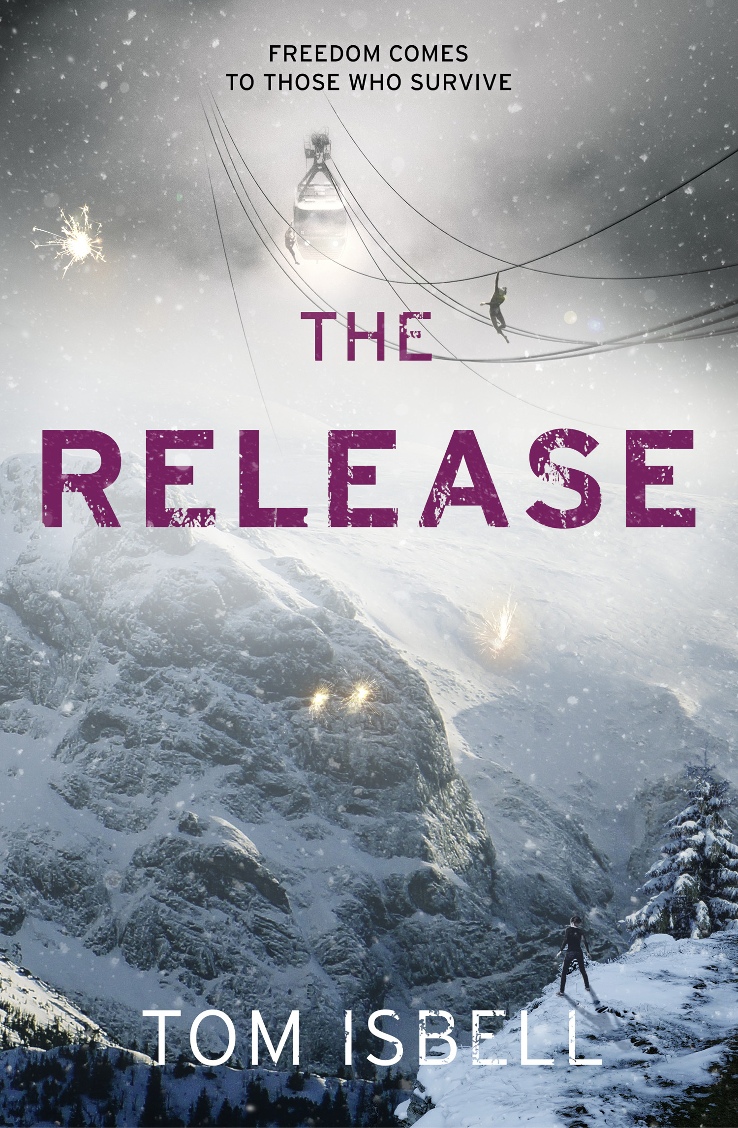 Обложка книги «The Release»