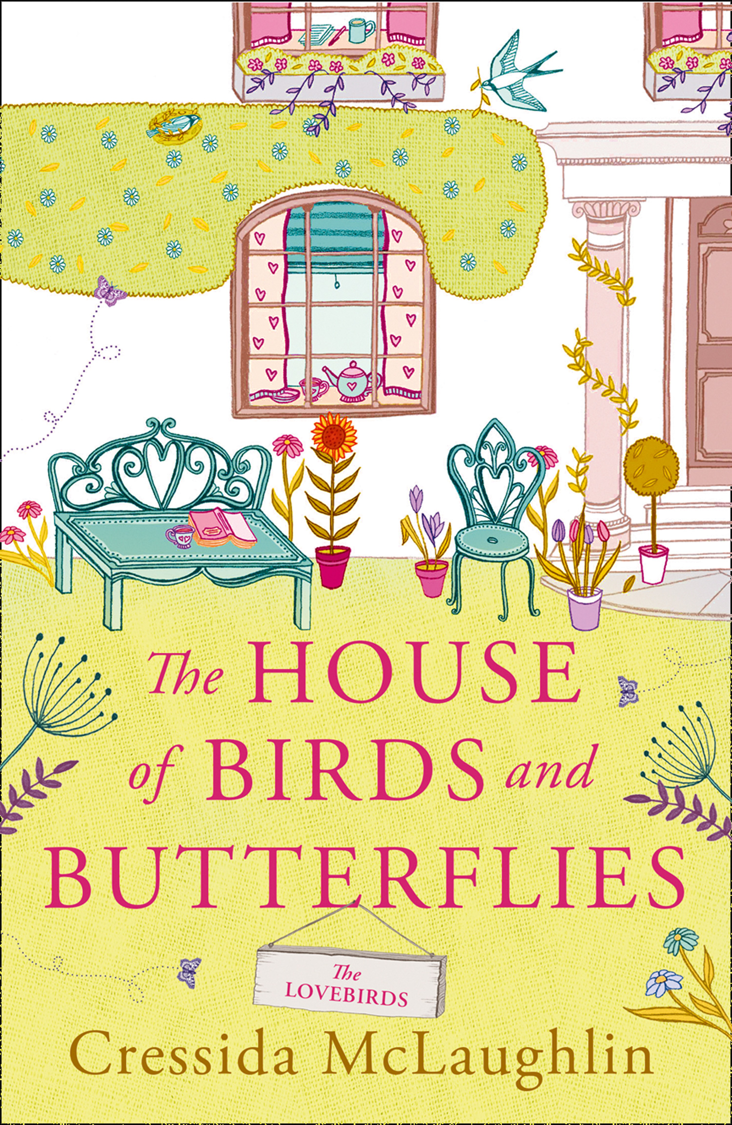 Обложка книги «The Lovebirds»