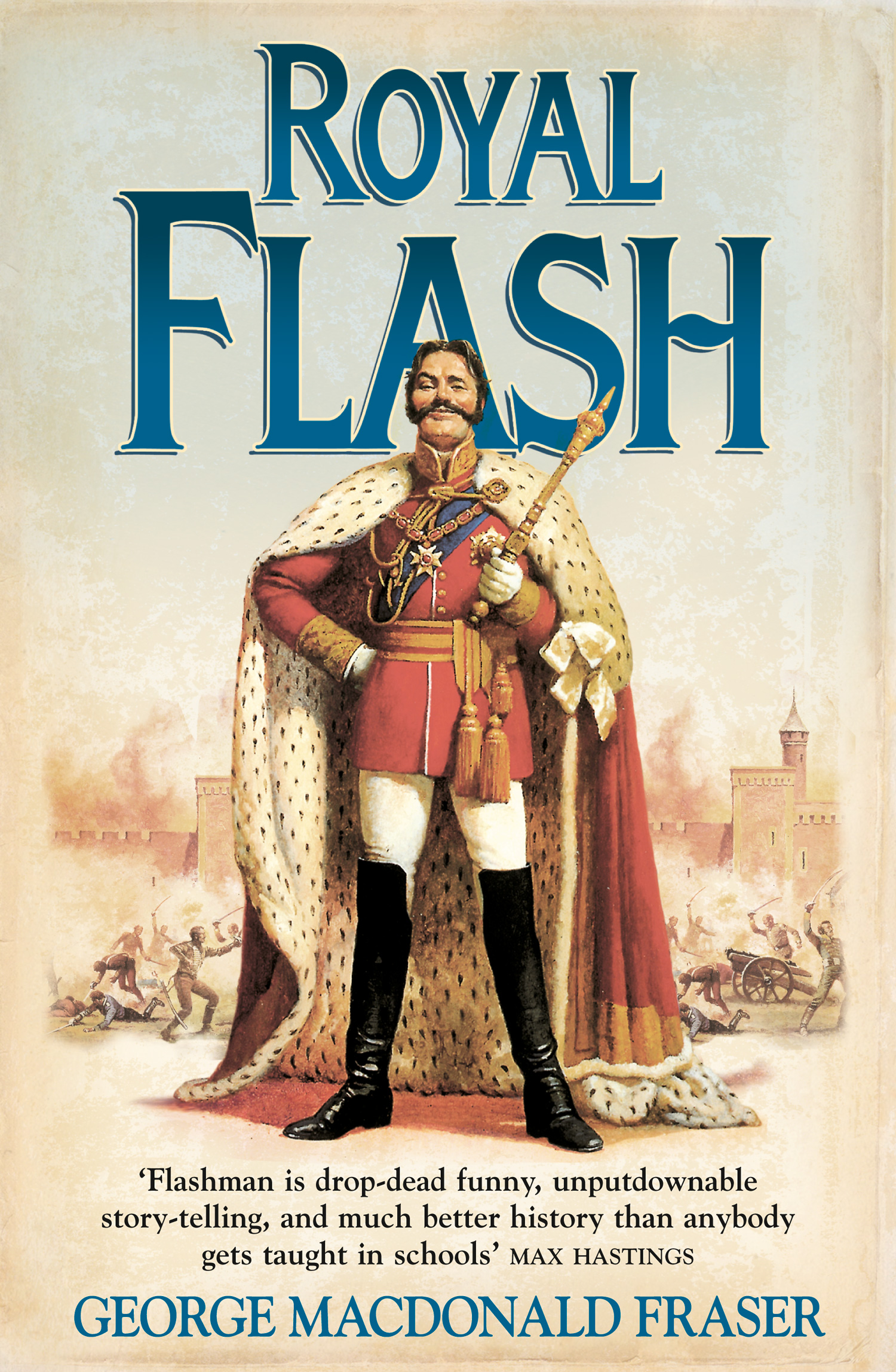 Обложка книги «Royal Flash»